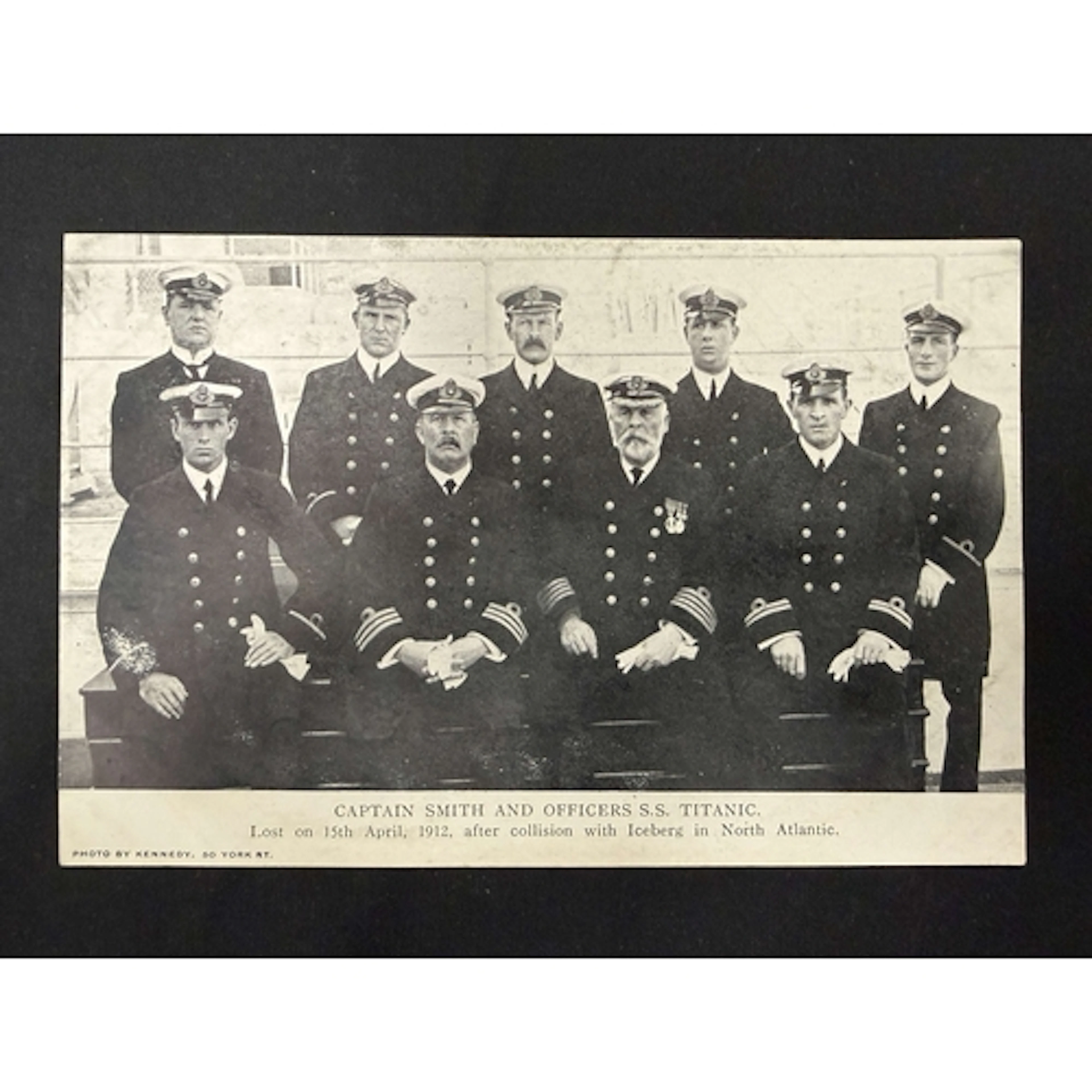 R.M.S. Titanic: R.M.S. Titanic: Rare Kennedy real photo pos...