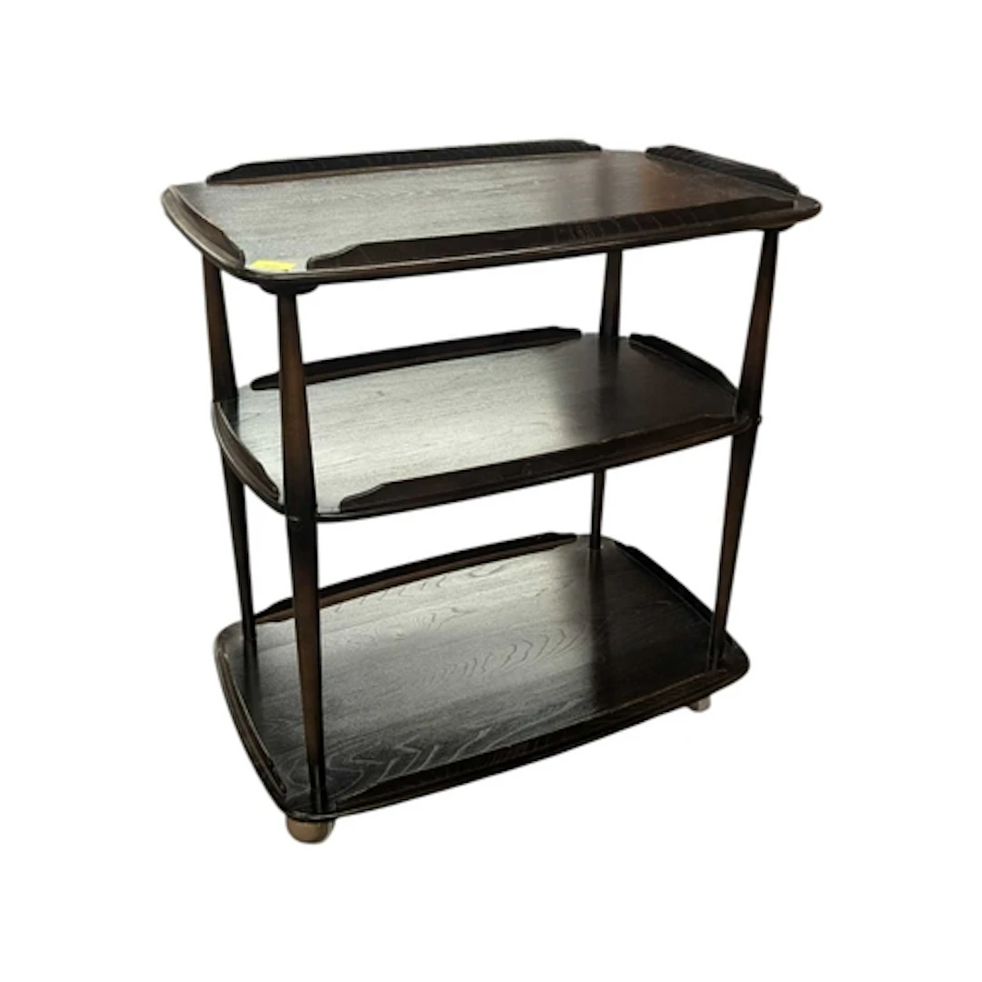 Ercol Furniture - A vintage 20th century beech and elm servi...