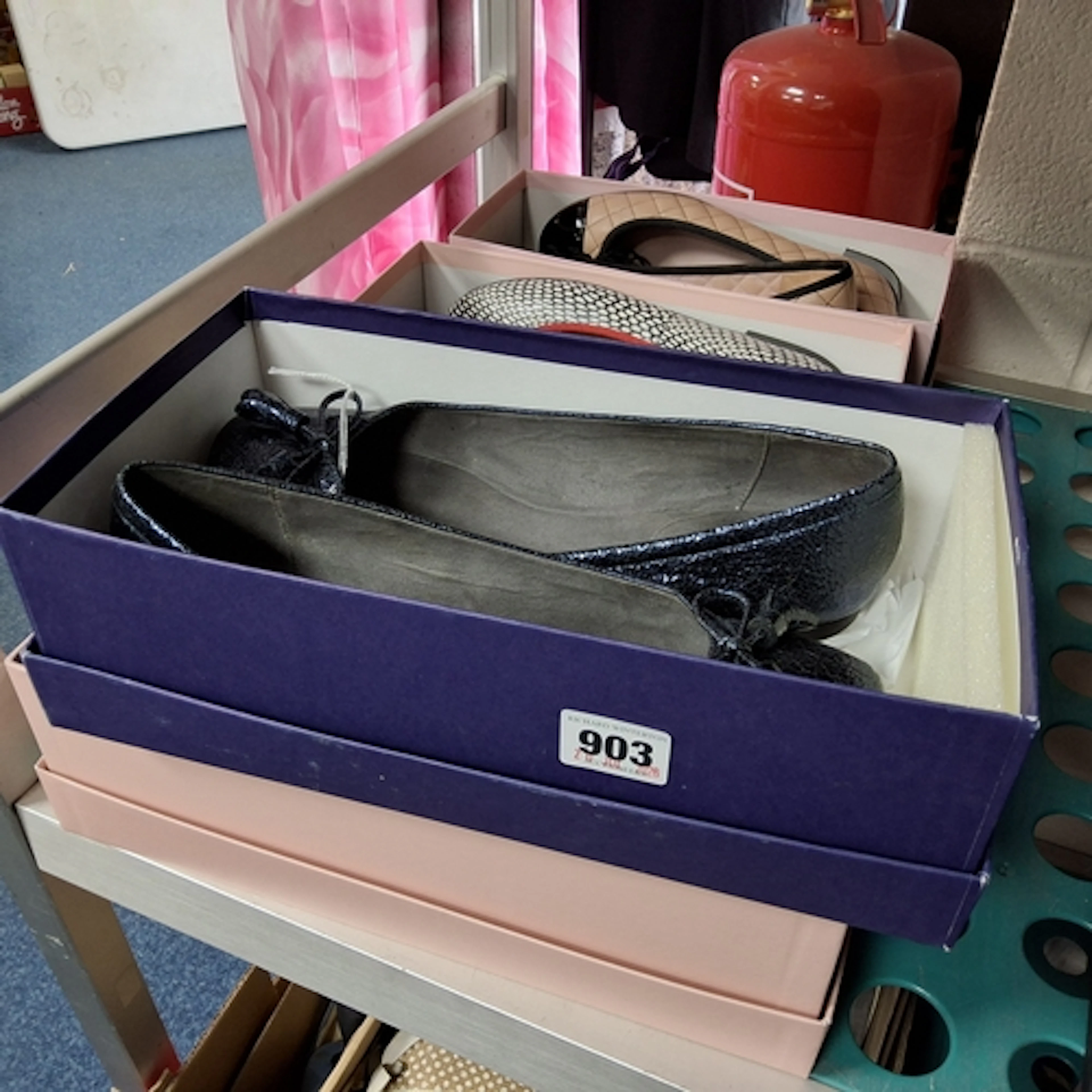 VINTAGE PRETTYBALLERINAS LADIES SHOES, to include 'Lizbeth' ...