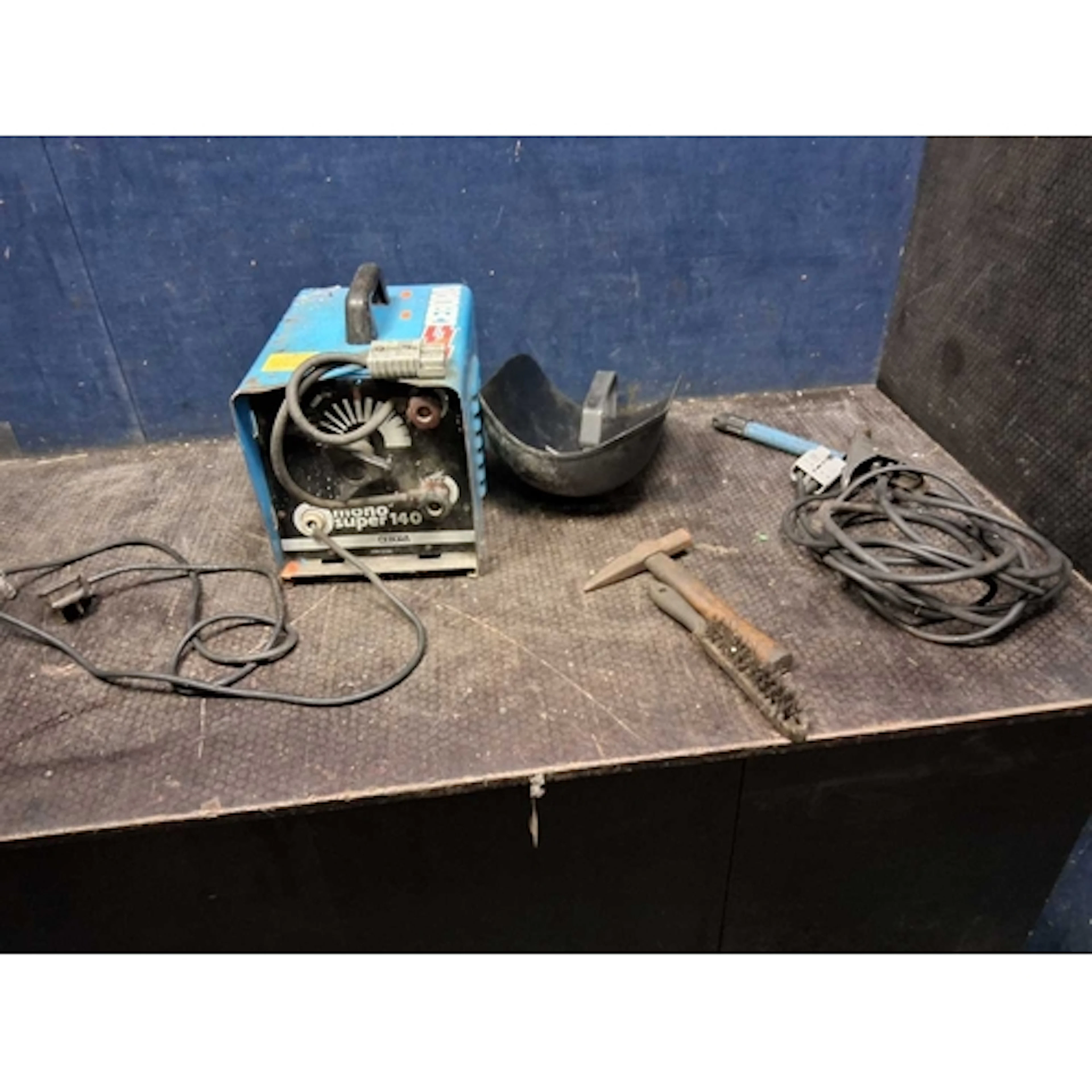 A CEBORA MONO SUPER ARC WELDING PLANT with electrode holder ...