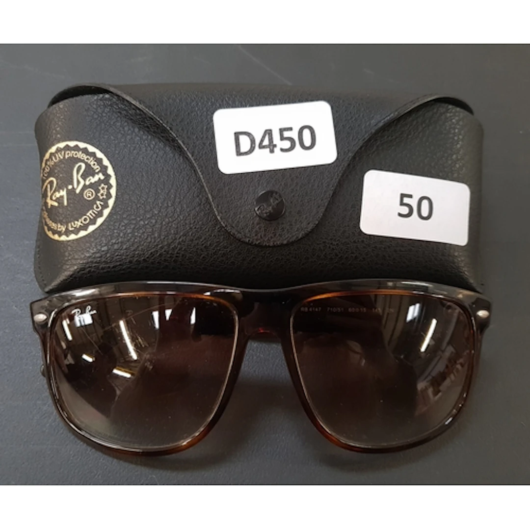 PAIR OF SUNGLASSES RAY BAN RB 4147 INC. CASE