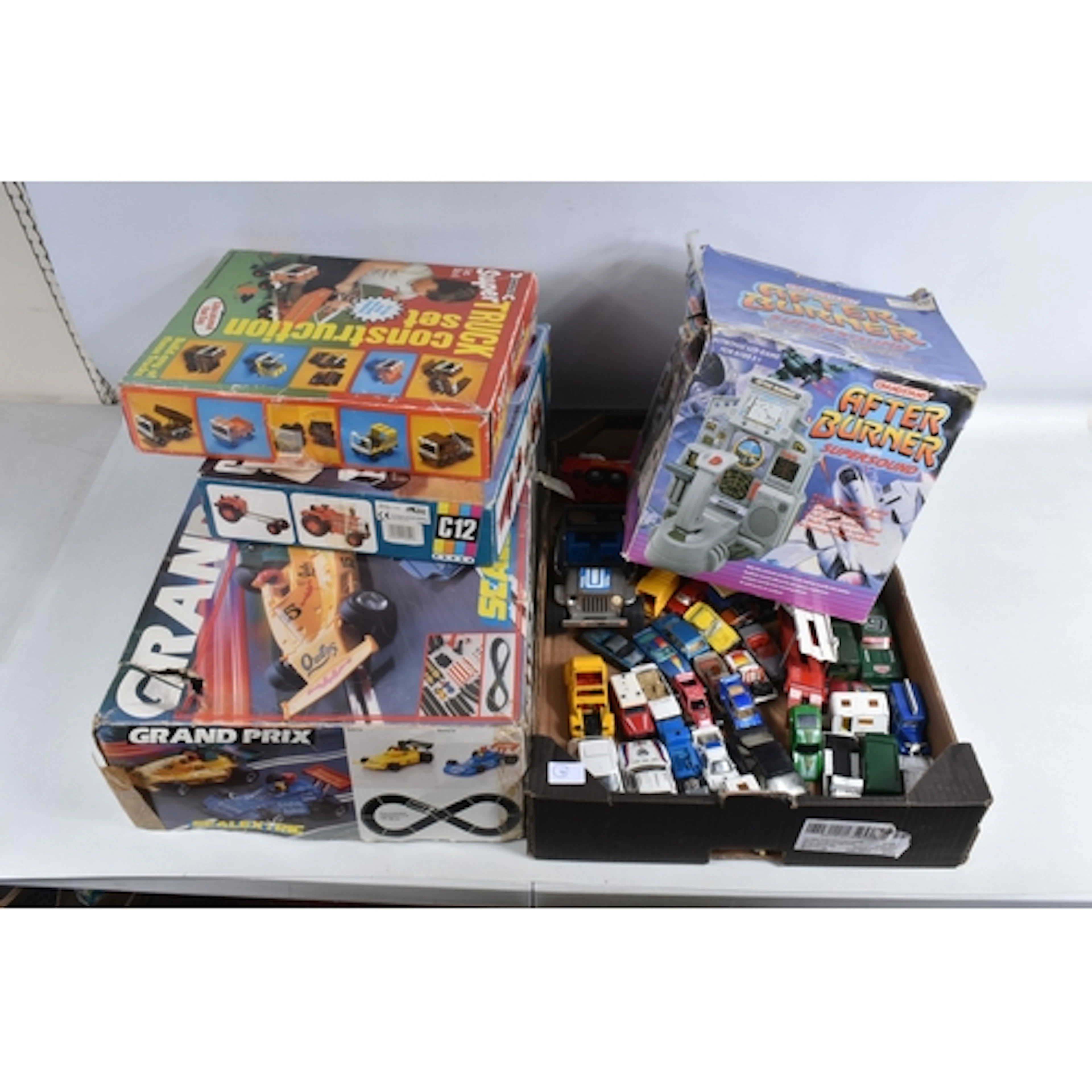 A VARIETY OF BOXED TOYS, to include a 1987 Sega Grandstand A...