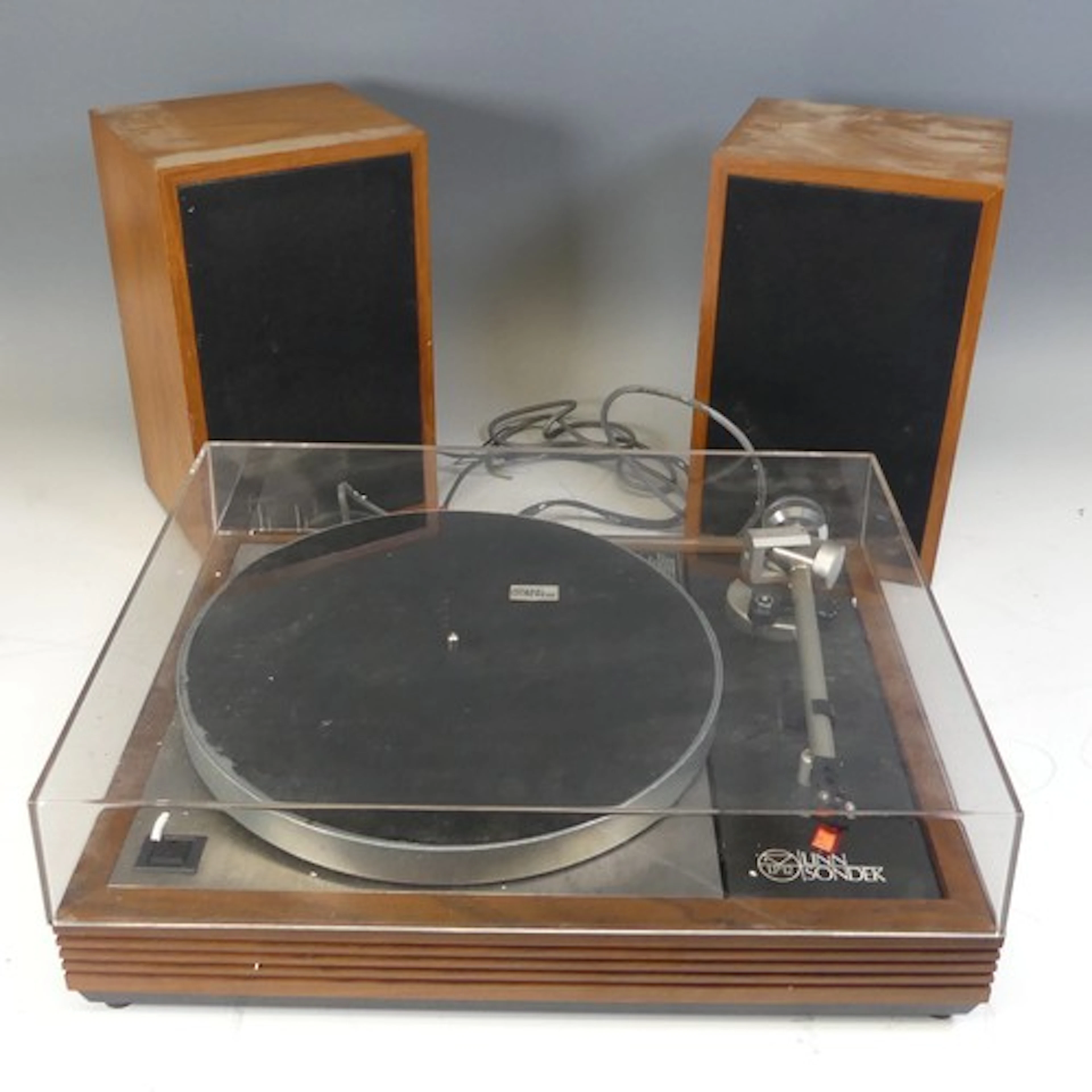 Hi-Fi System; a Linn Sondek LP12 Turntable, fitted with a It...