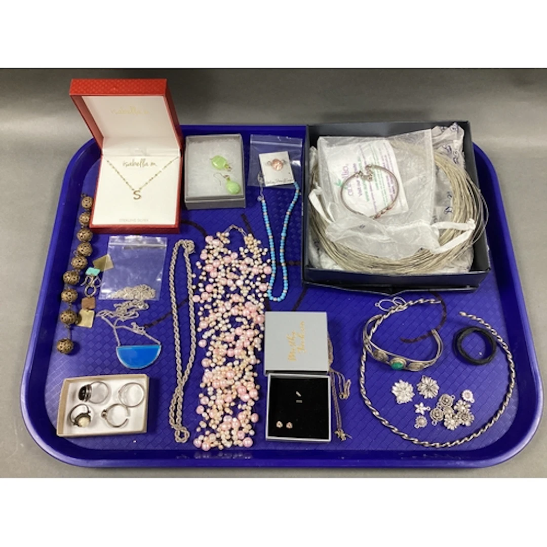 A Selection of "925" and Other Jewellery, including an "ALPA...