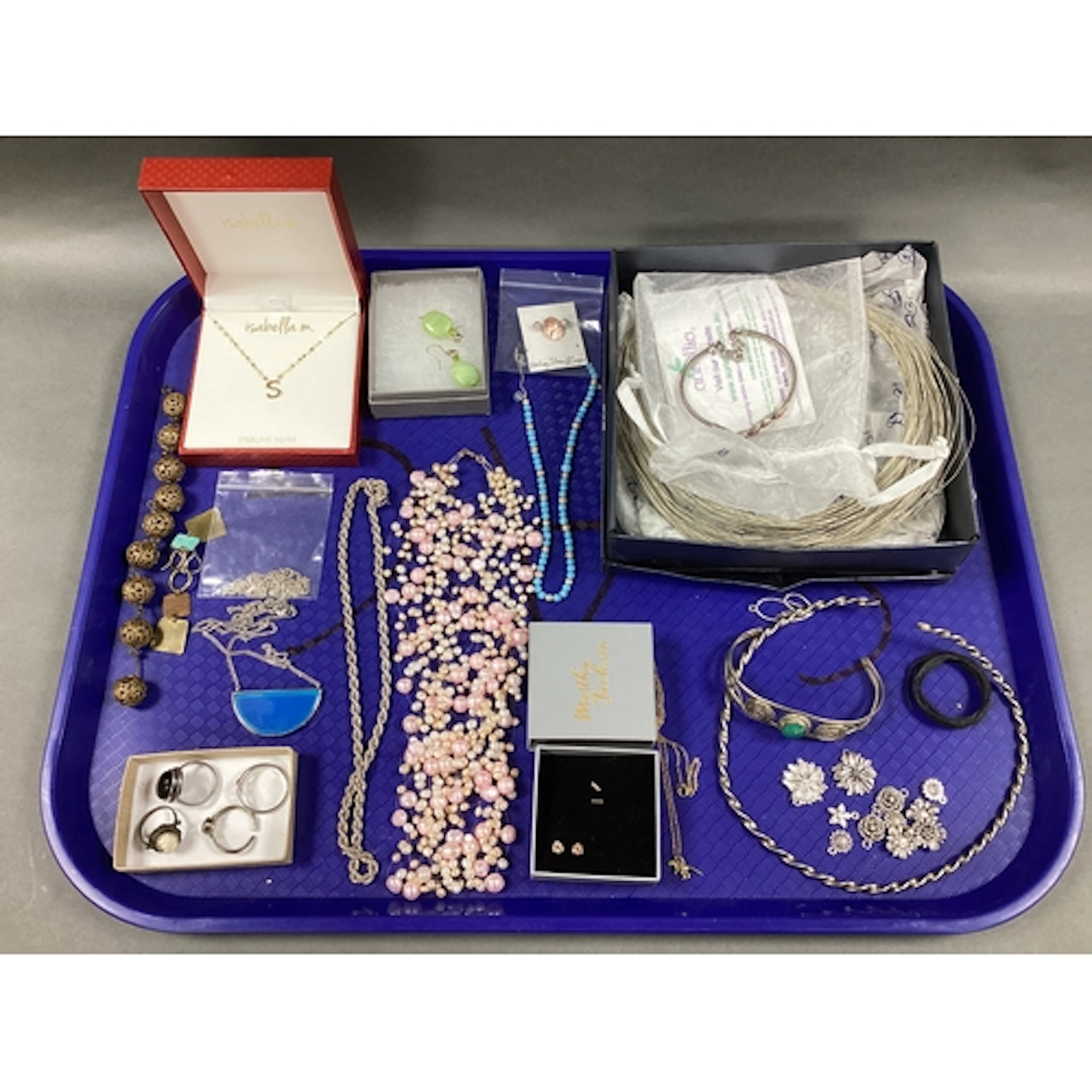 A Selection of "925" and Other Jewellery, including an "ALPA...
