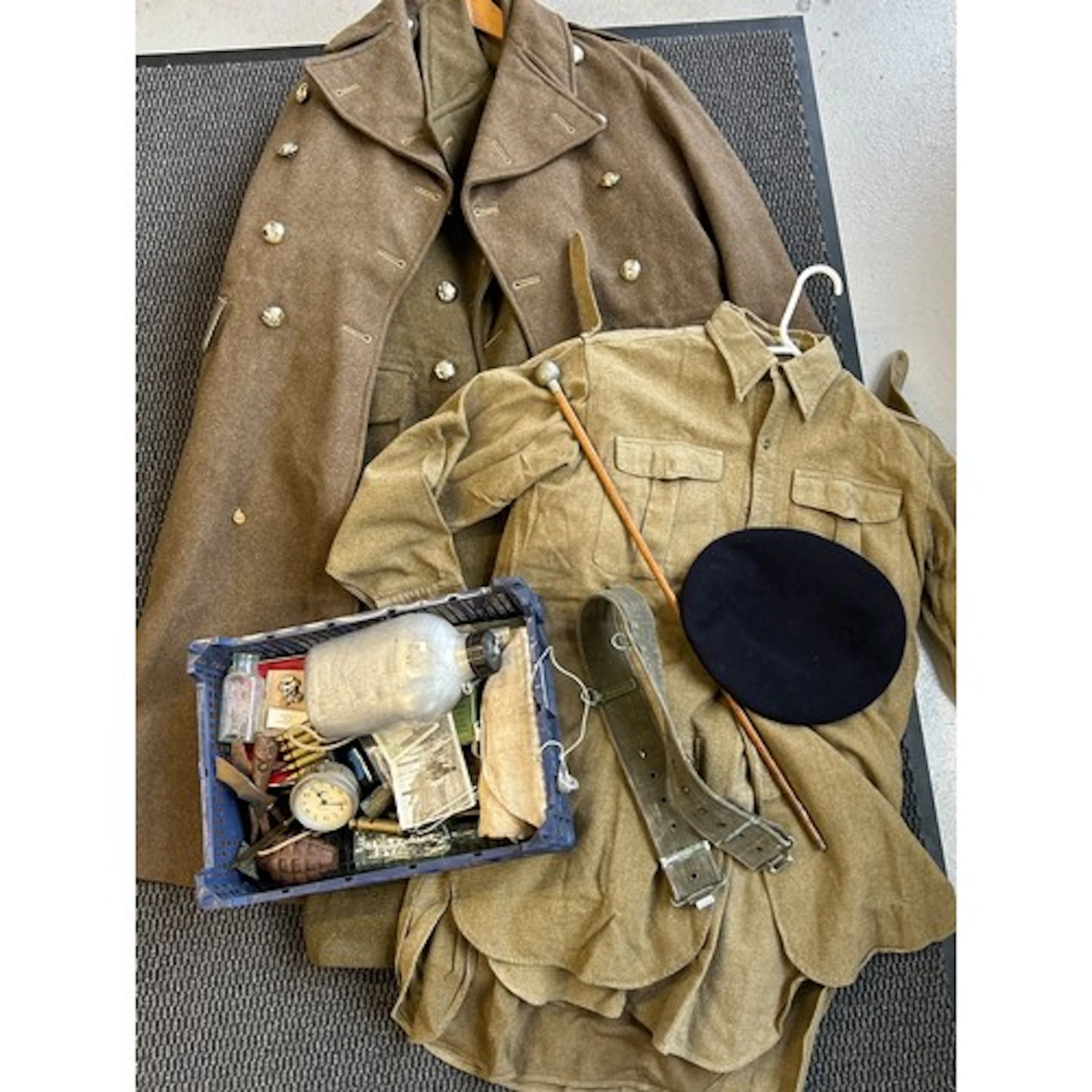 ARP tin & Whistle, various surplus items including; 2 x...