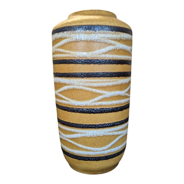 Scheurich Keramik - Mid century West German pottery vase. Of...