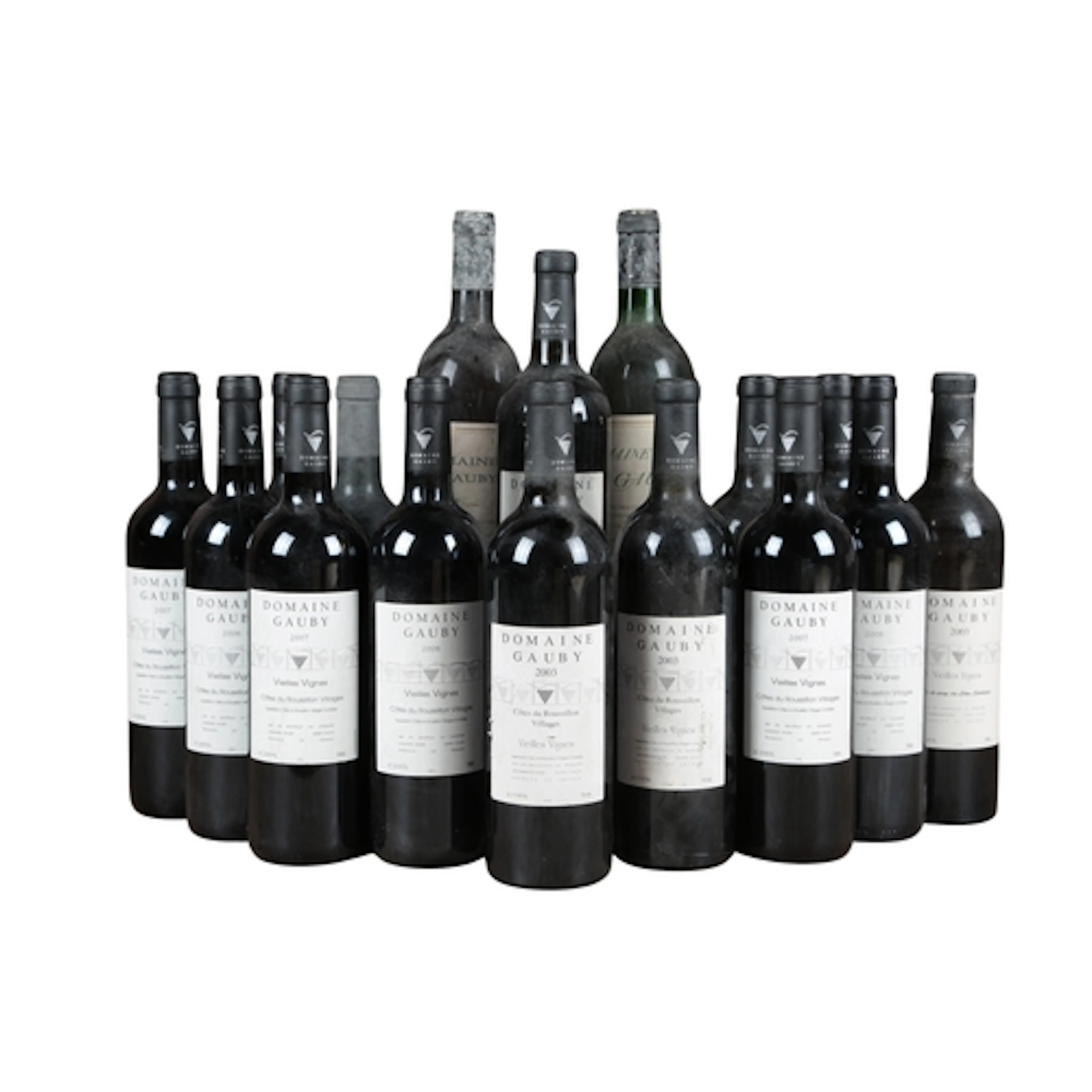 Mixed case of iconic Domaine Gauby 1991 Domaine Gauby, Vieil...