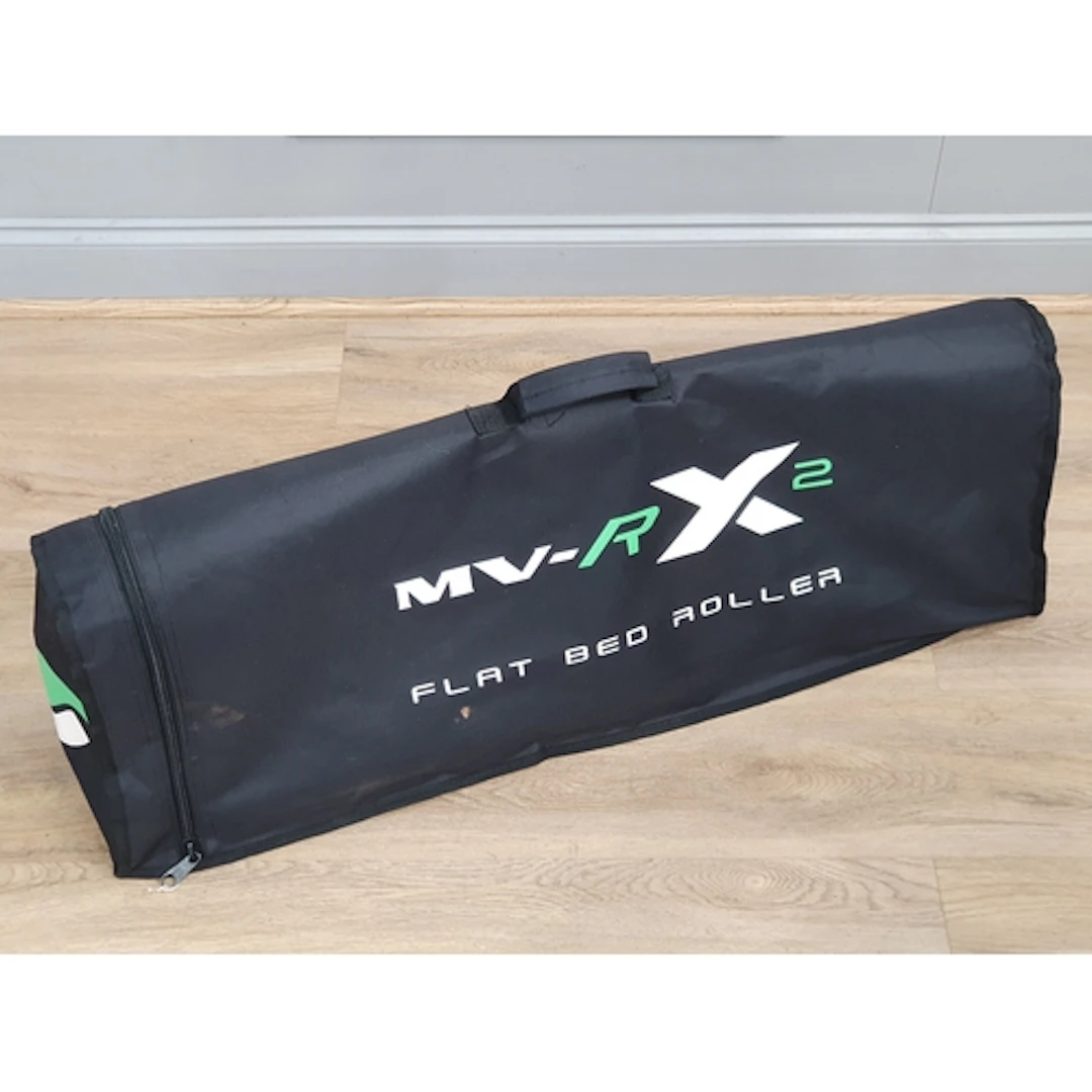 A Maver MV-RX2 Flat Bed Roller in black branded carry bag (V...