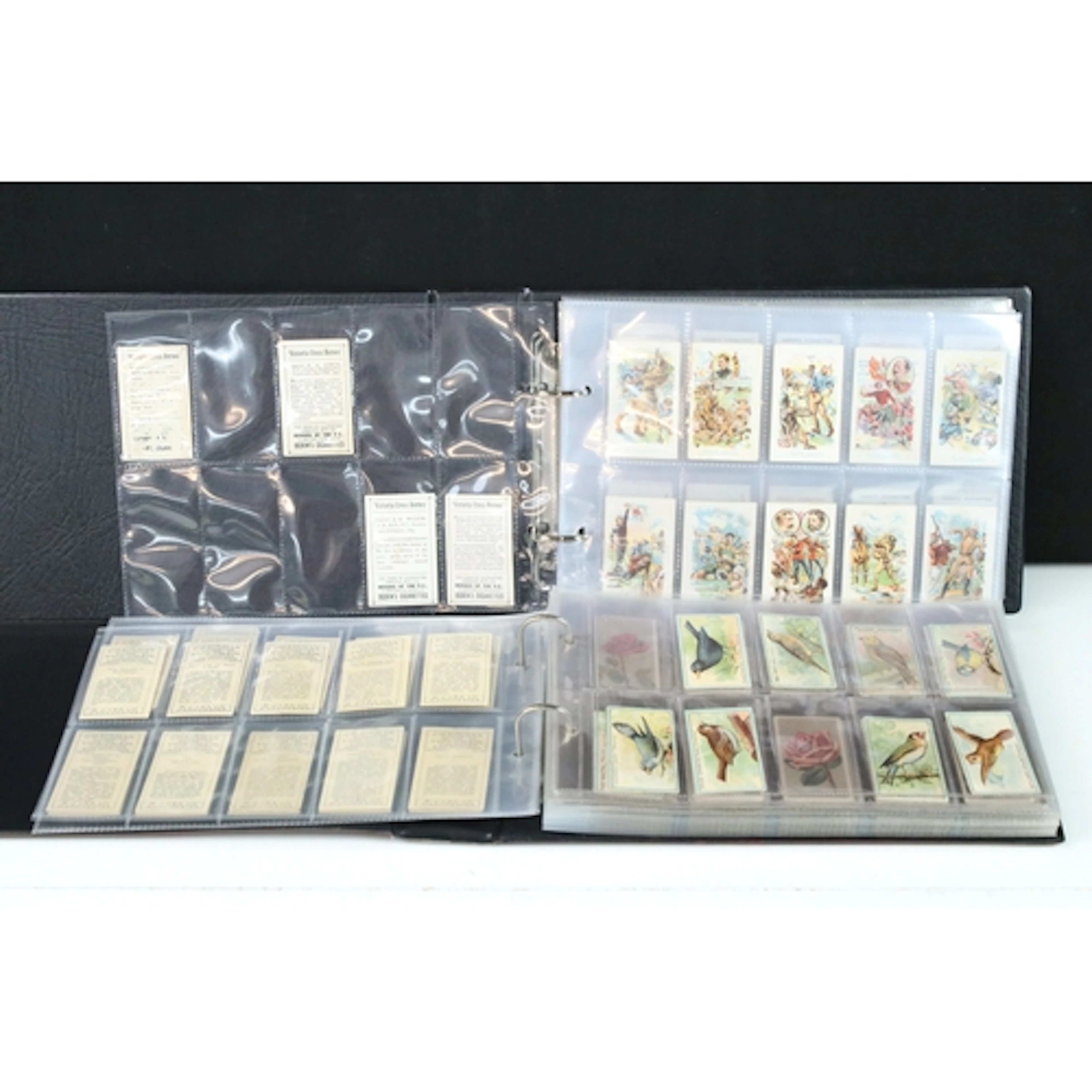 Cigarette Cards - A large collection of Ogden's & R.J Lea Lt...