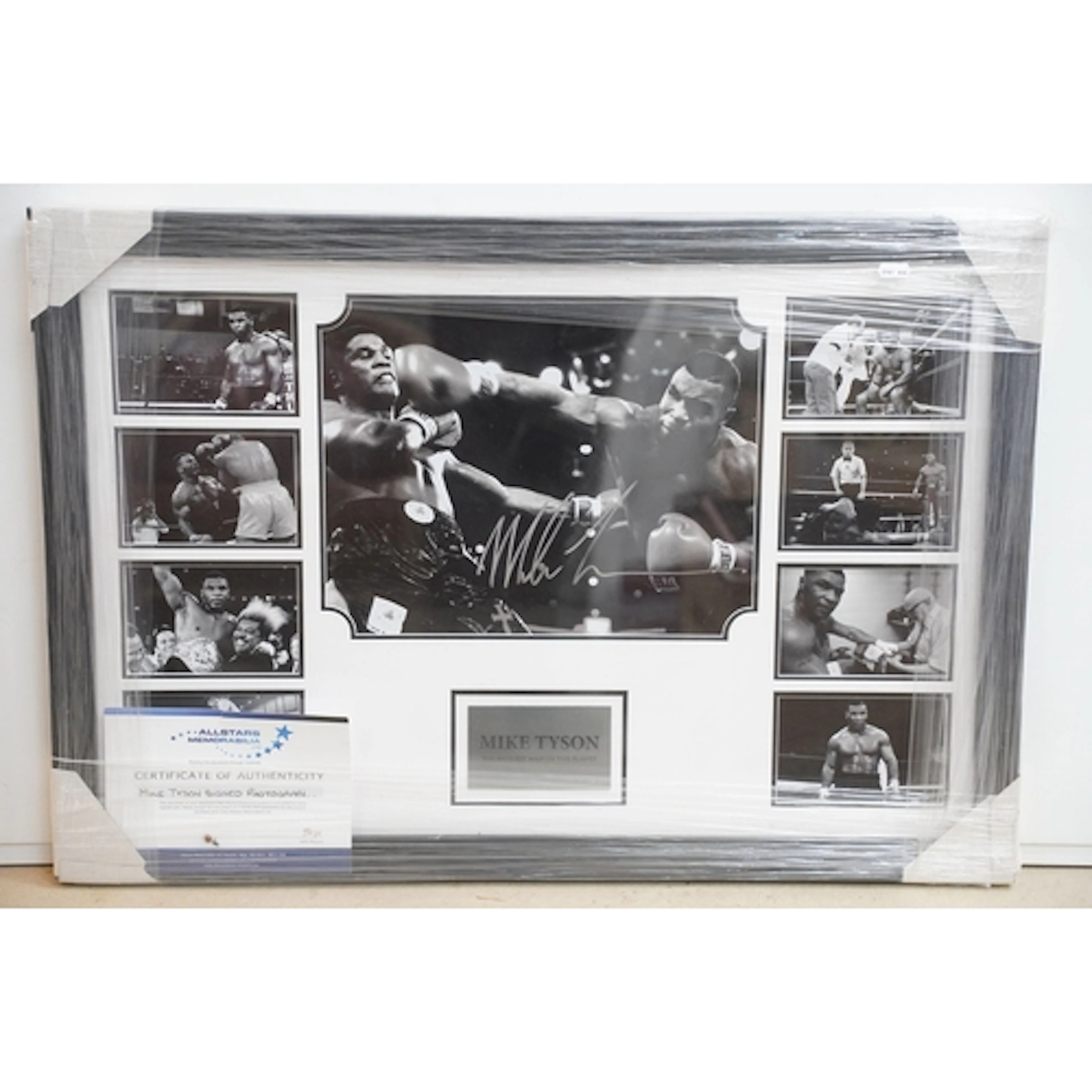 Boxing - 'Mike Tyson, The Baddest Man on the Planet', signed...