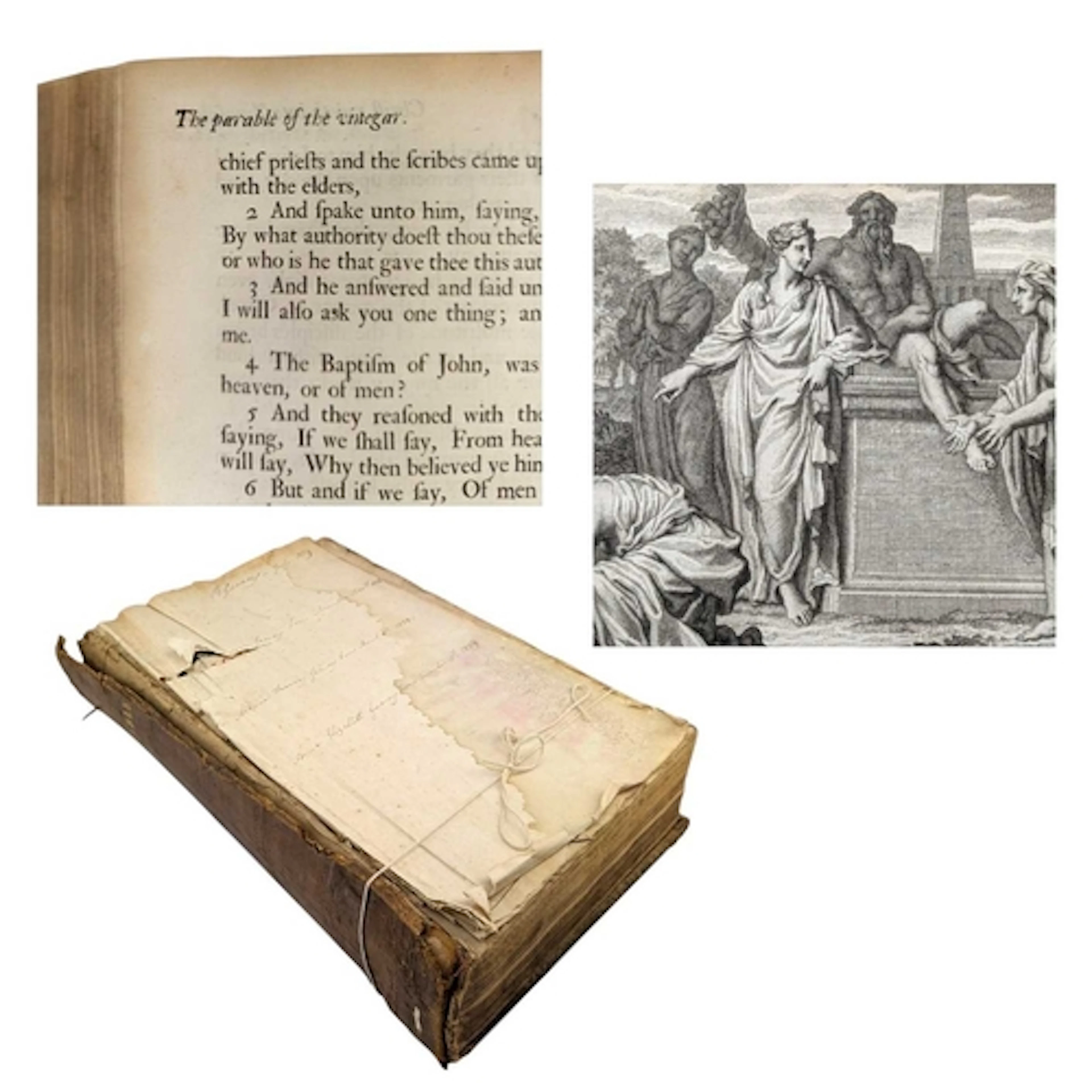 1716-7 The Holy Bible, King James Bible. The Holy Bible Cont...