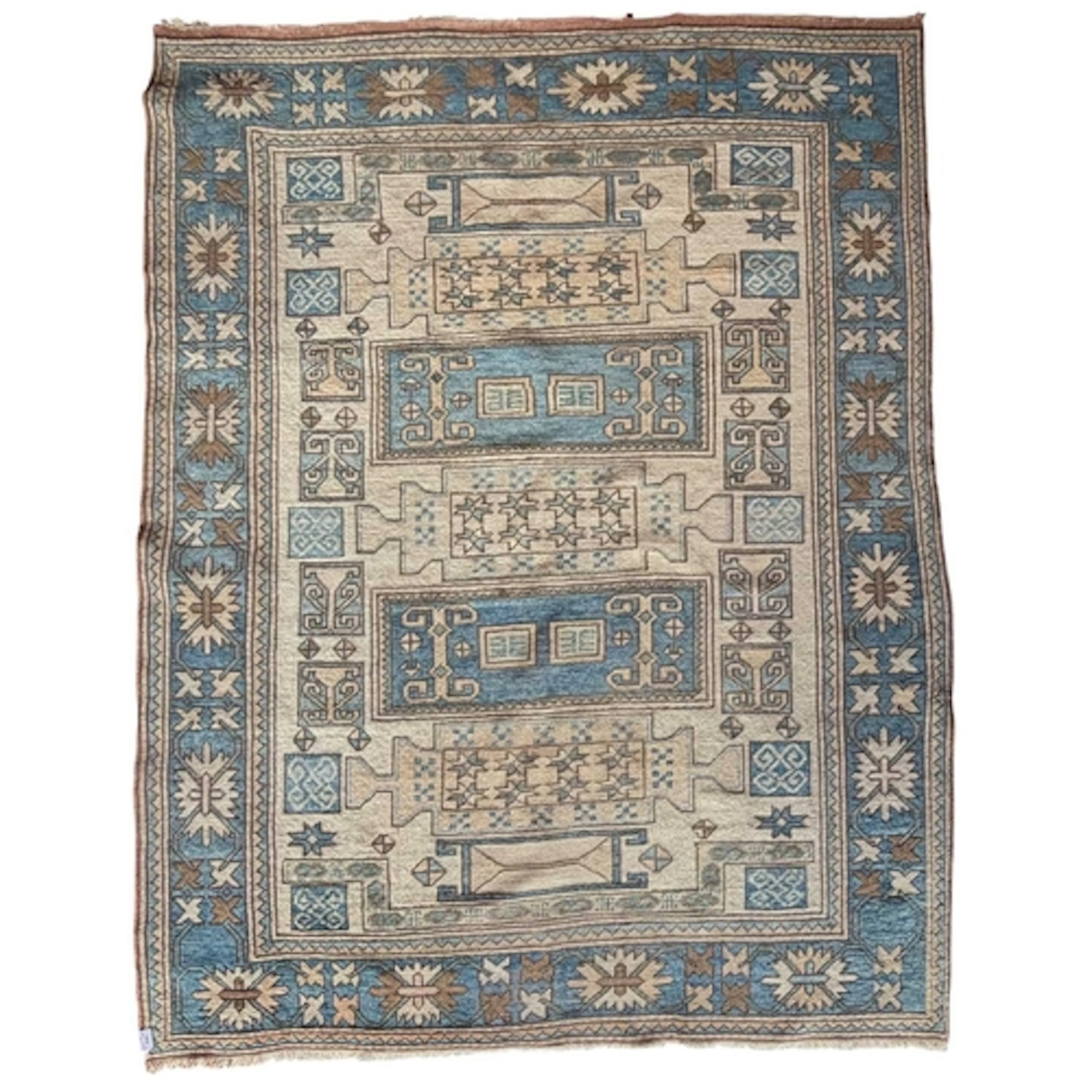 A 20th century Turkish Anatolian hand woven wool floor carpe...