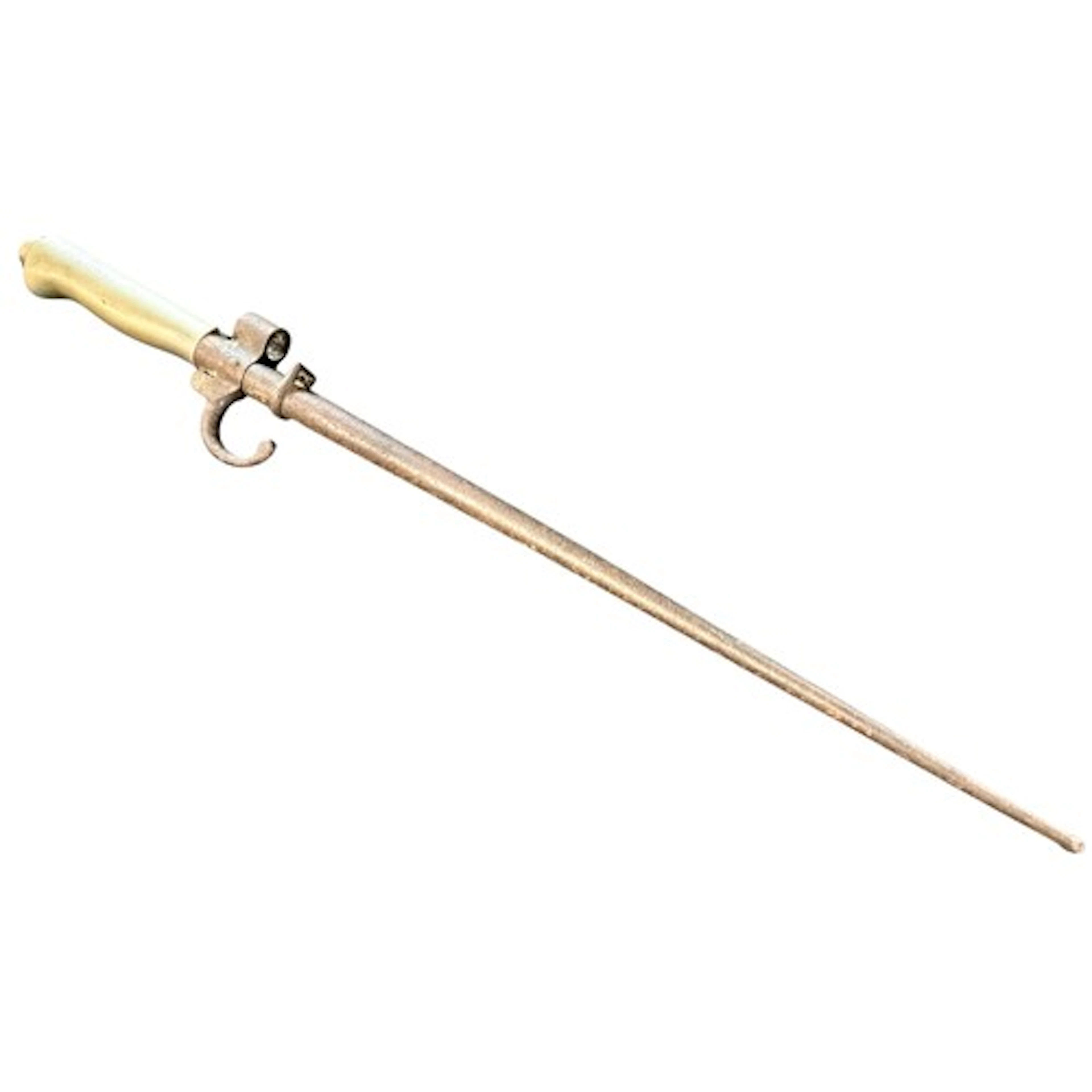 A 19th century French 1886 pattern 'Rosalie' Lebel bayonet w...