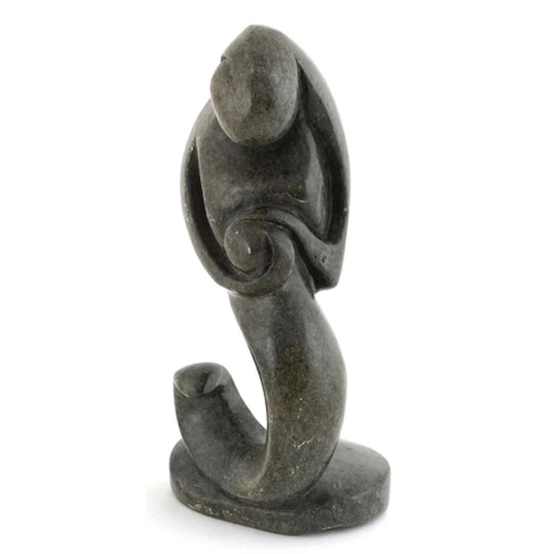 Zachariah Njobo, 20th century African abstract stone sculptu...