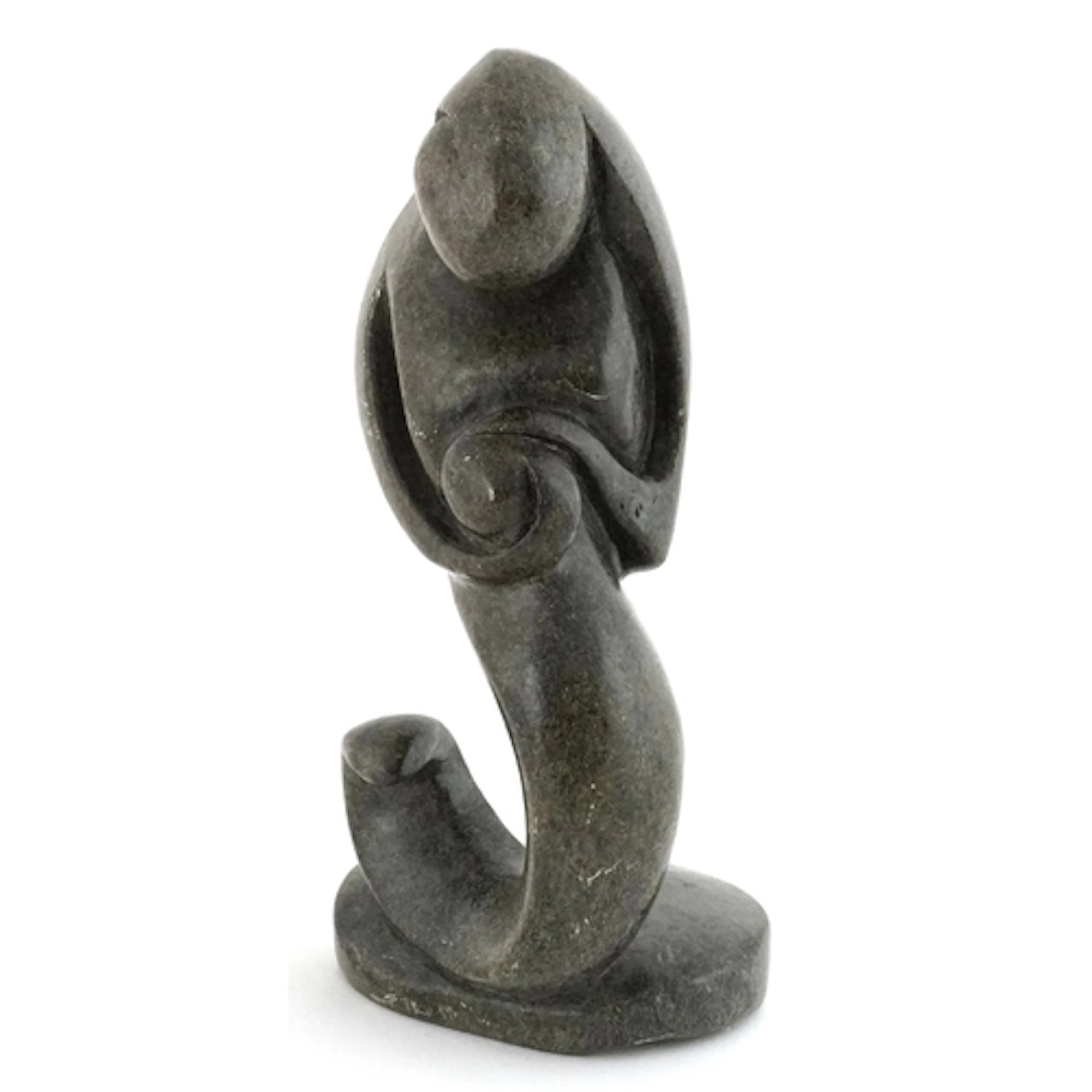 Zachariah Njobo, 20th century African abstract stone sculptu...