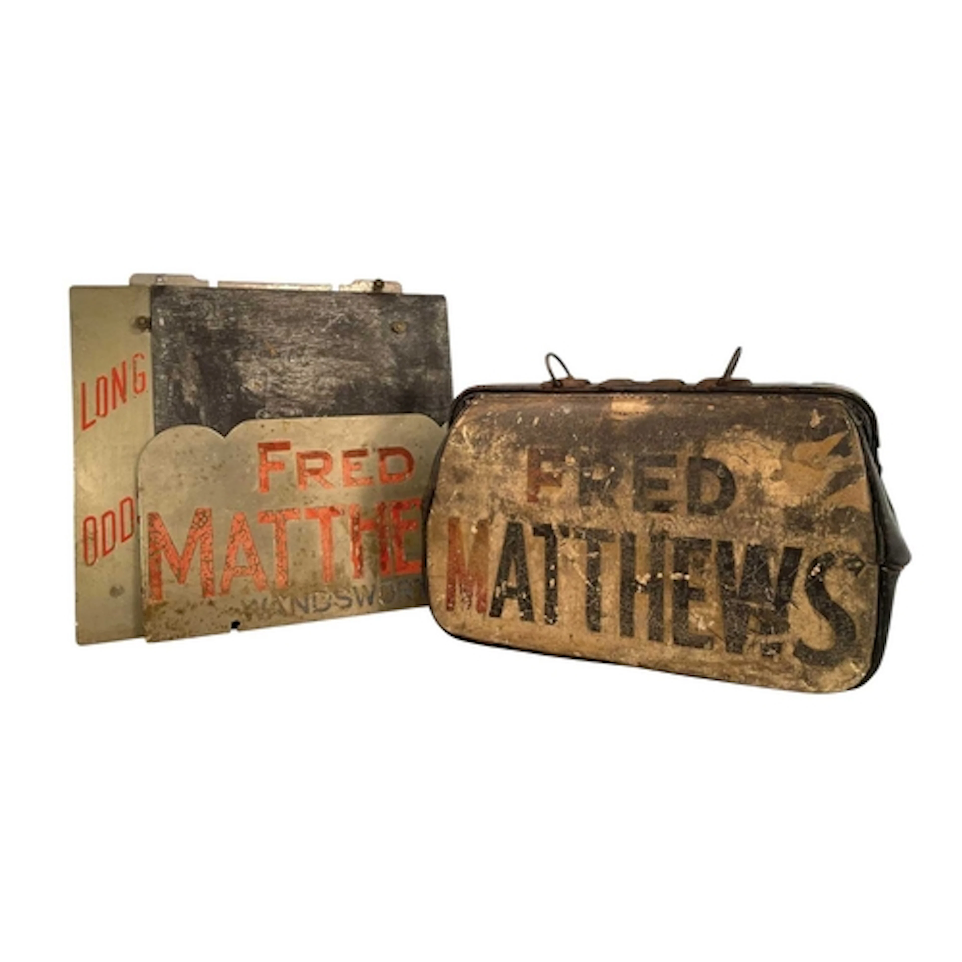 Fred Matthews - a selection of vintage 20th century betting ...