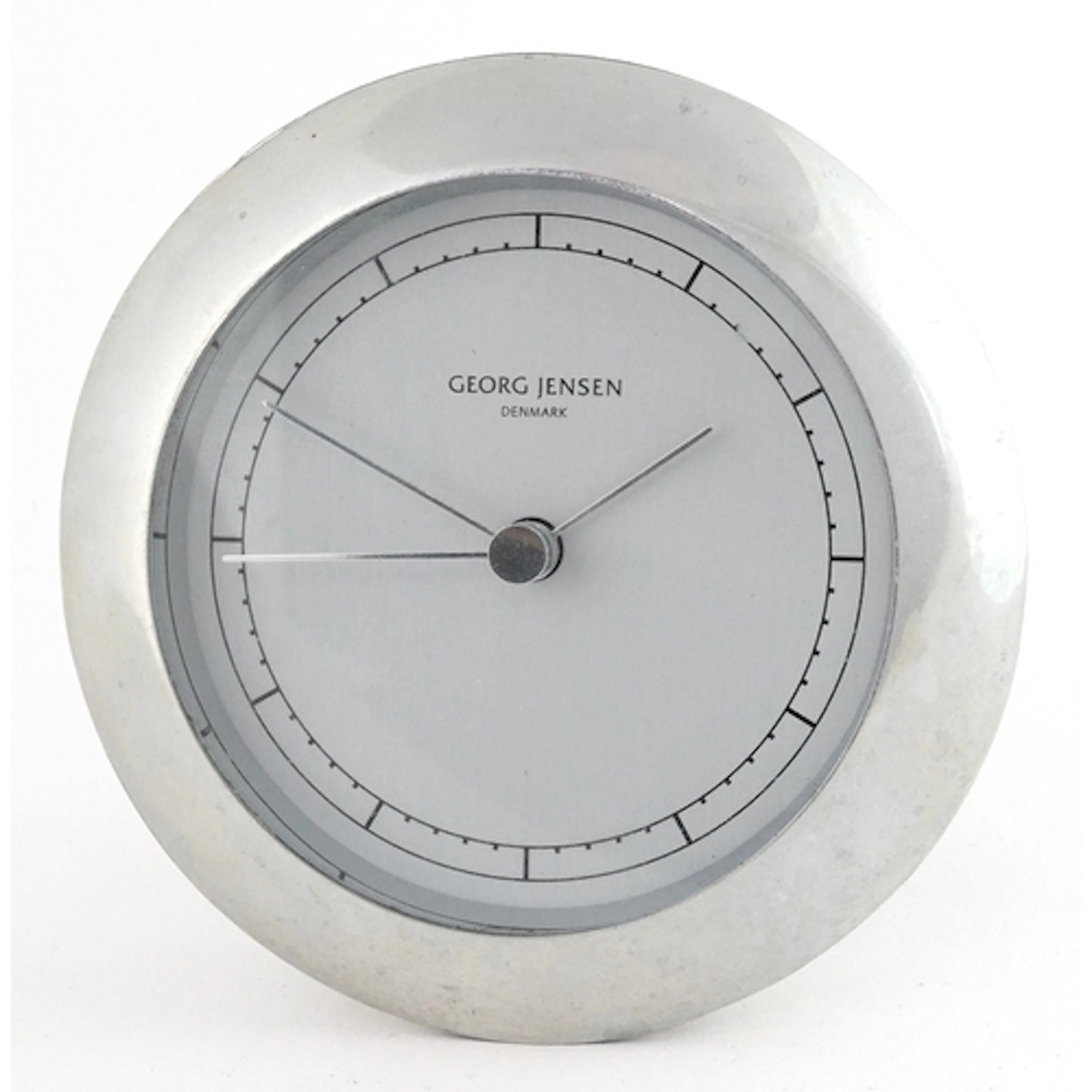 Andreas Mikkelsen for Georg Jensen, circular chromed easel d...