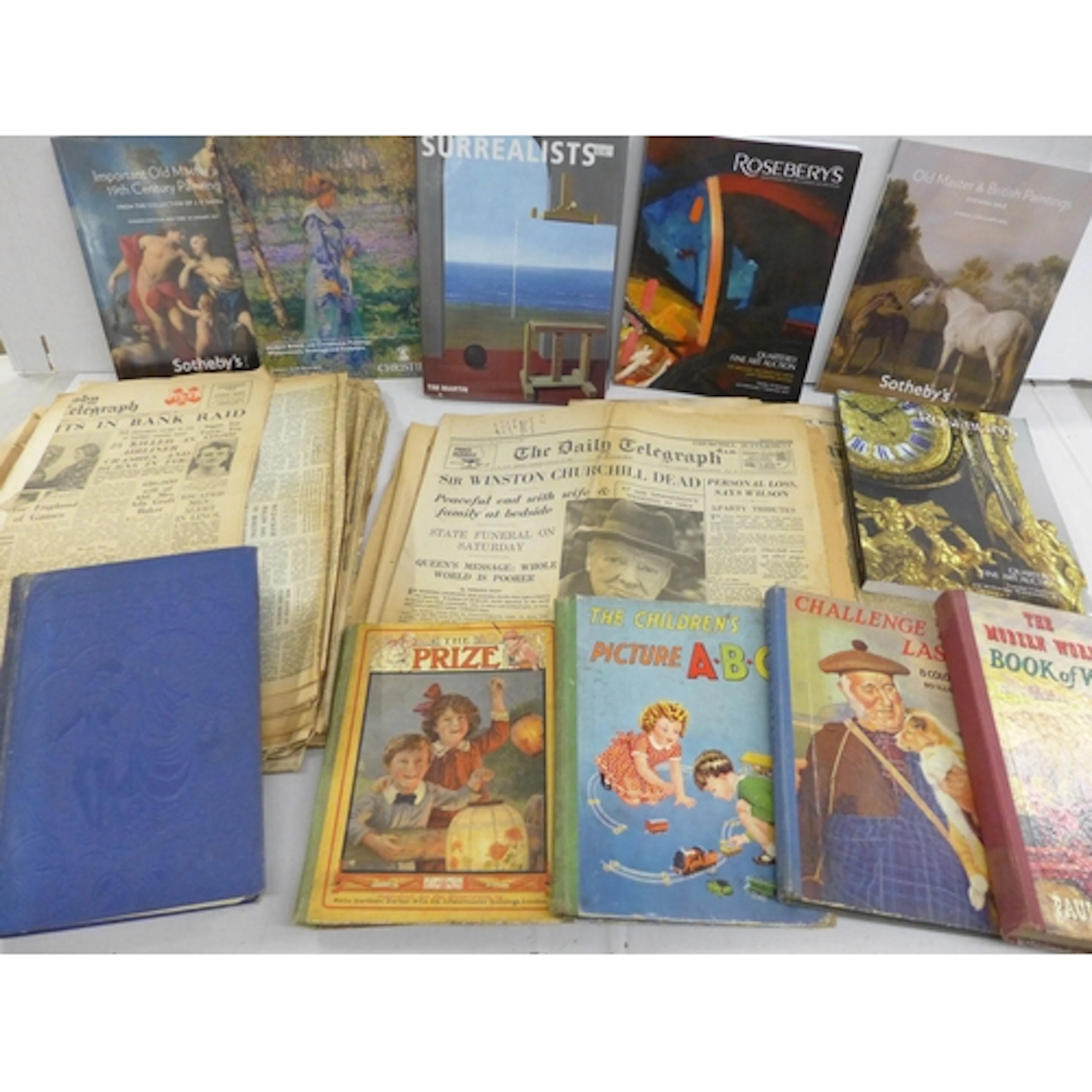 19th century and later books plus a large collection of orig...