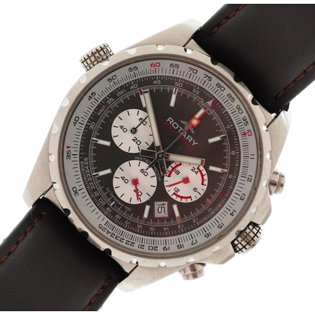 Rotary, gentlemen's Rotary Aquaspeed chronograph quartz wris...