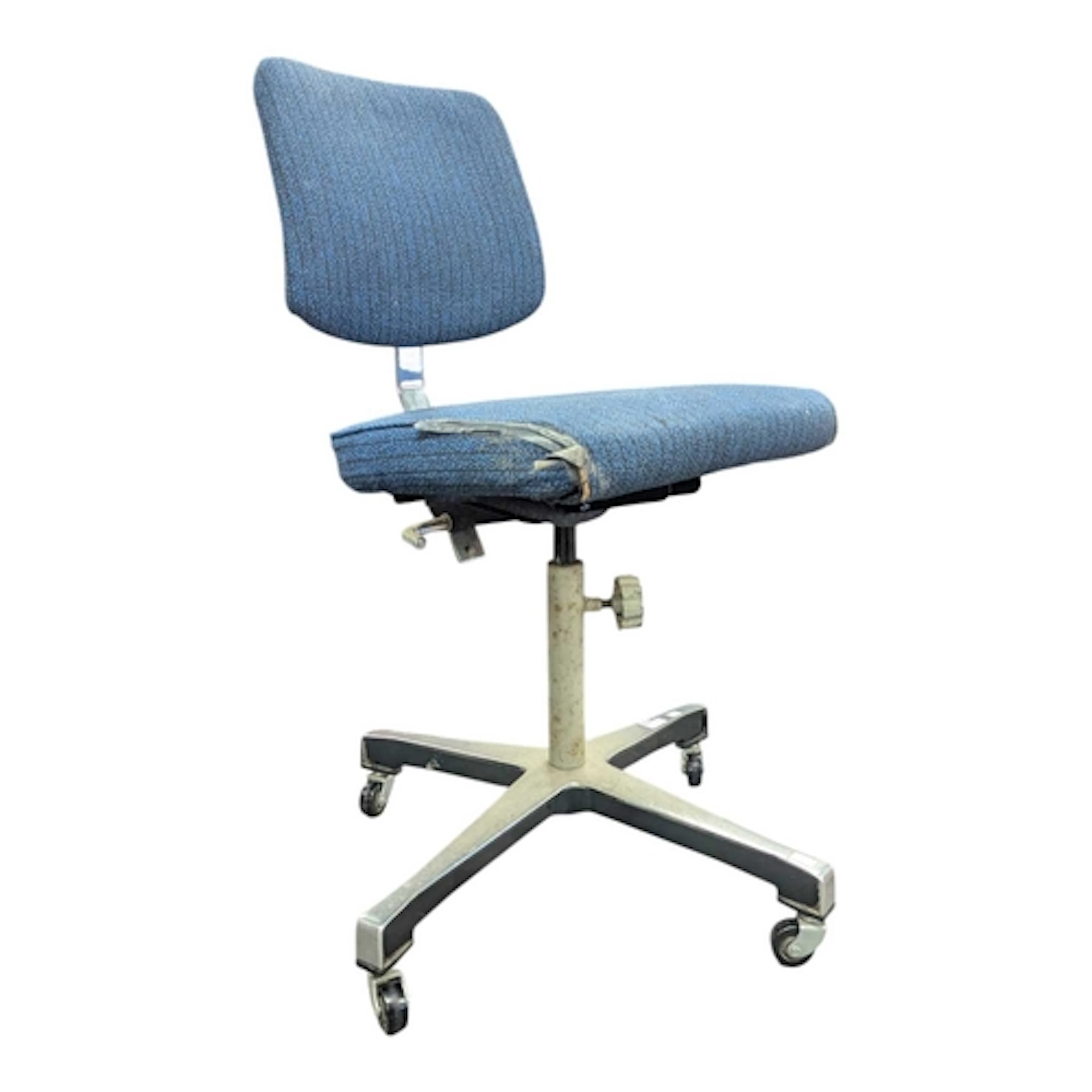 Tansad - a retro mid 20th century industrial or office swive...