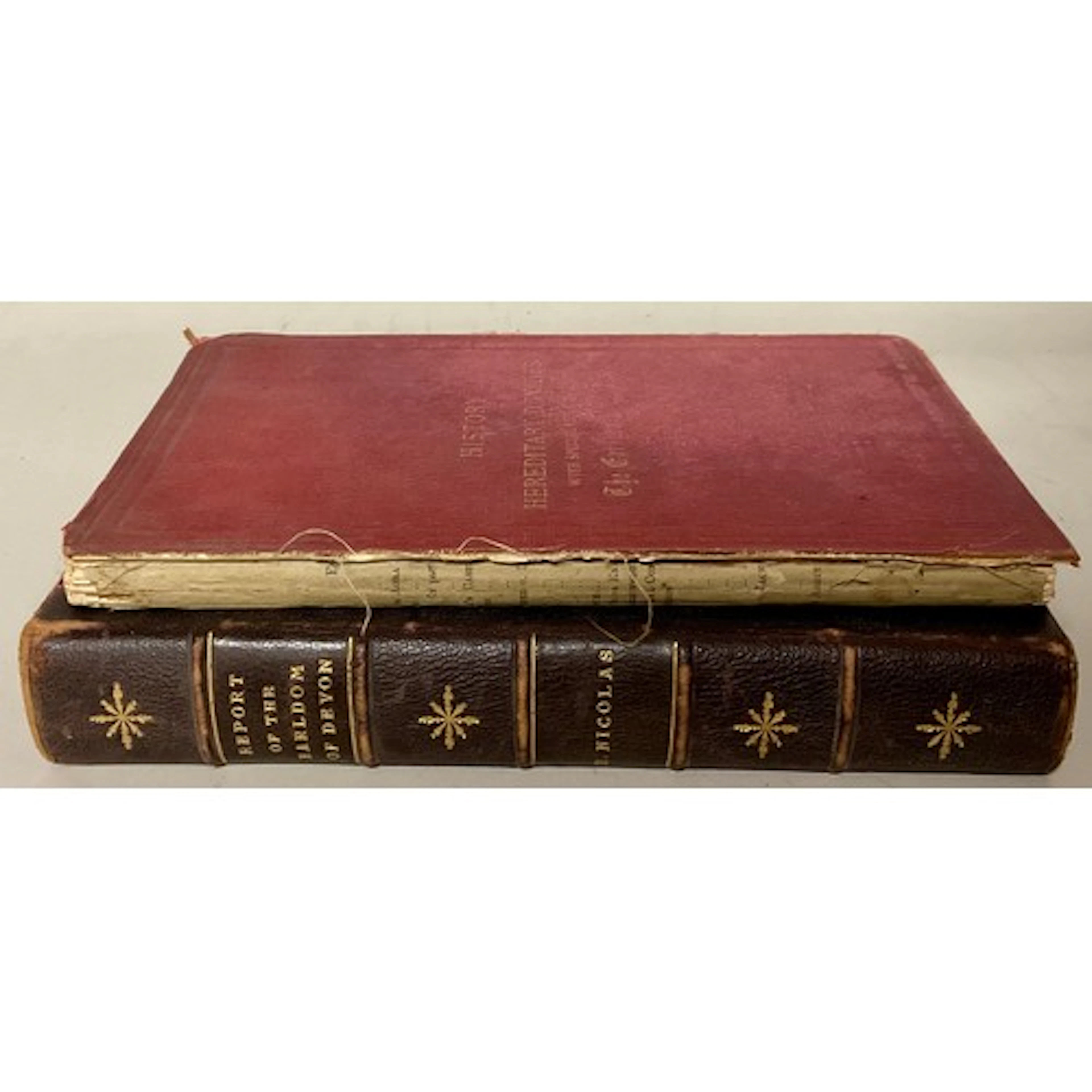 Books, Genealogy and Peerage – Finlayson (W. F.) A Dissertat...