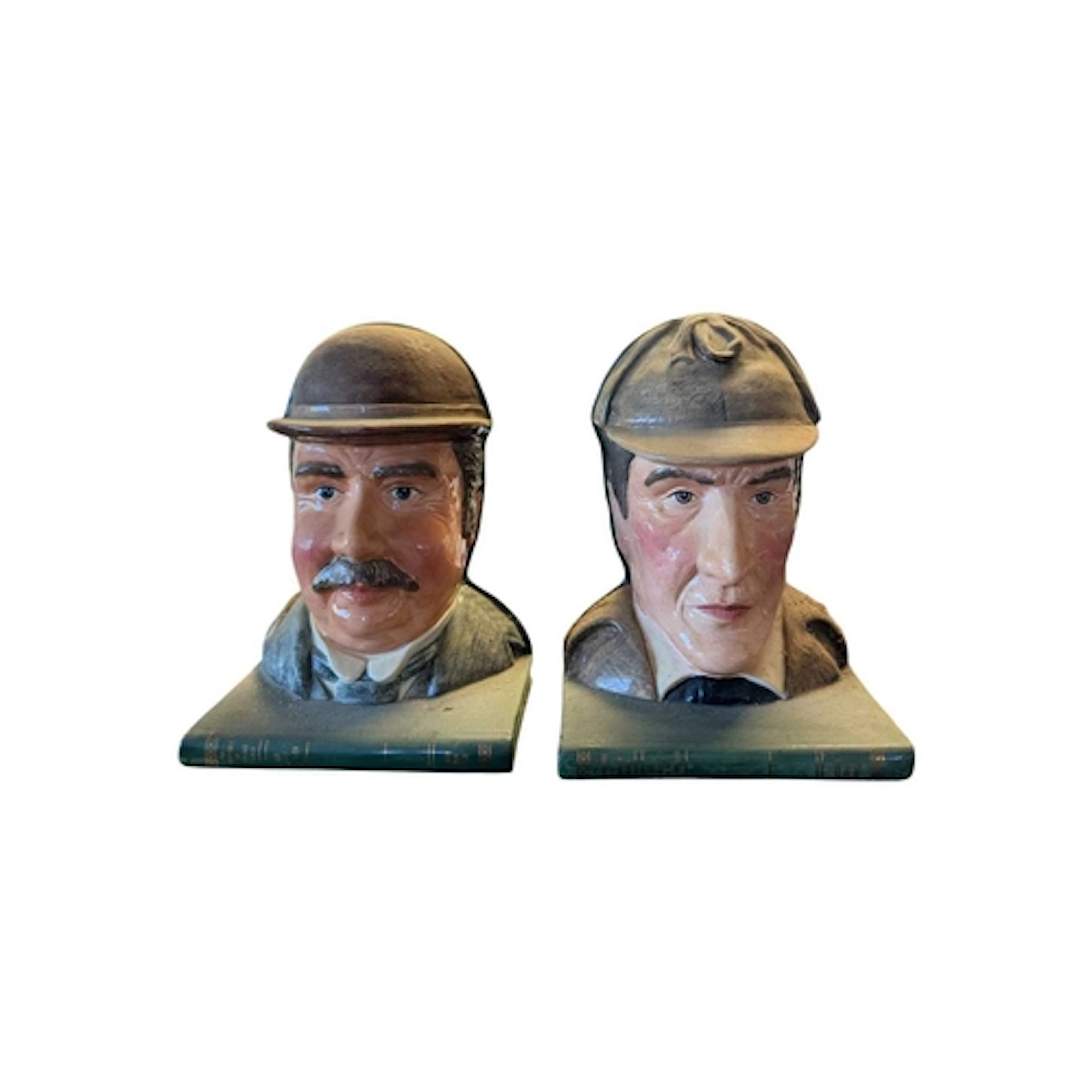 Royal Doulton - A pair of vintage late 20th century circa 19...