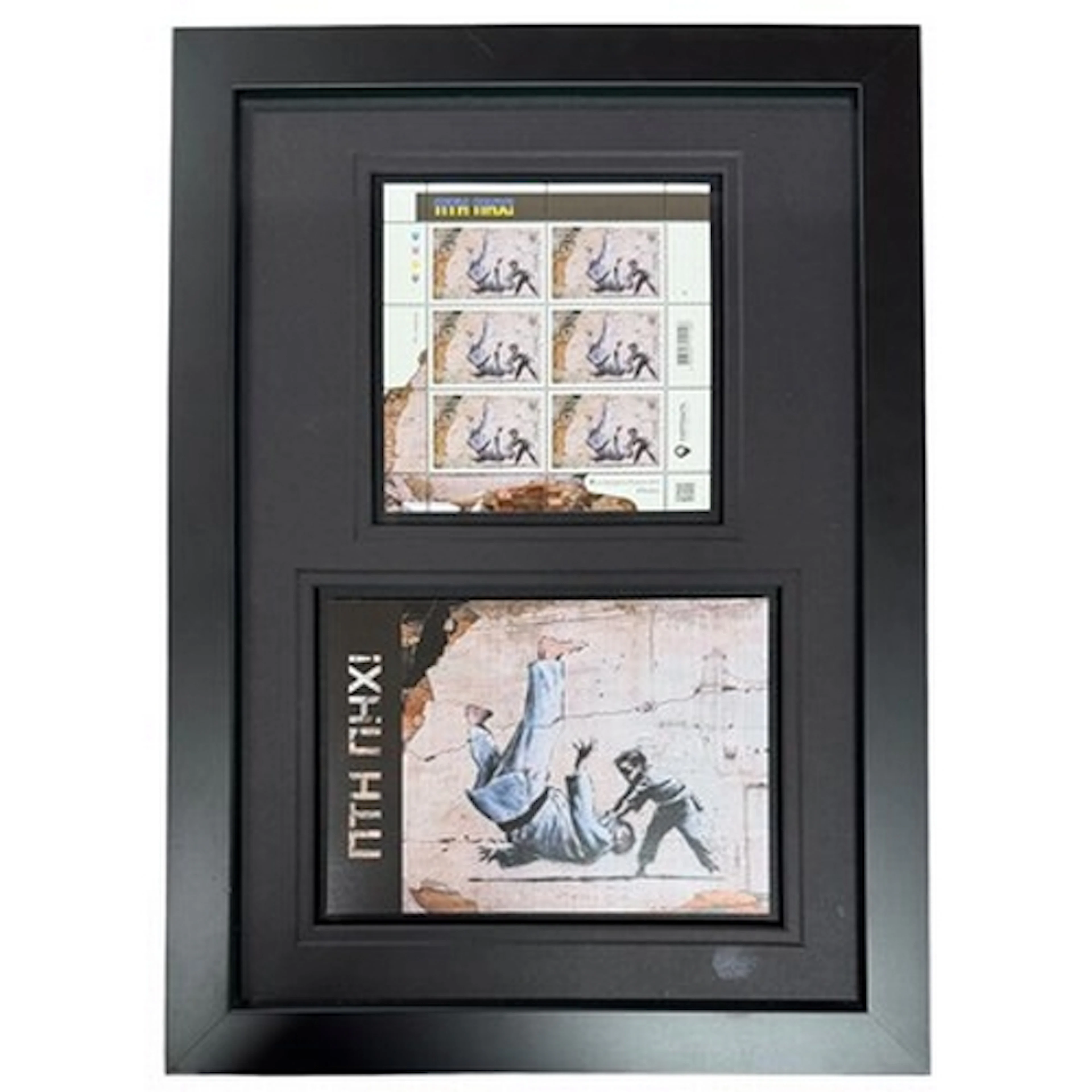 Banksy (British, b.1974) FCK PTN! / NTH NHX!, 2023 Ukrainia...