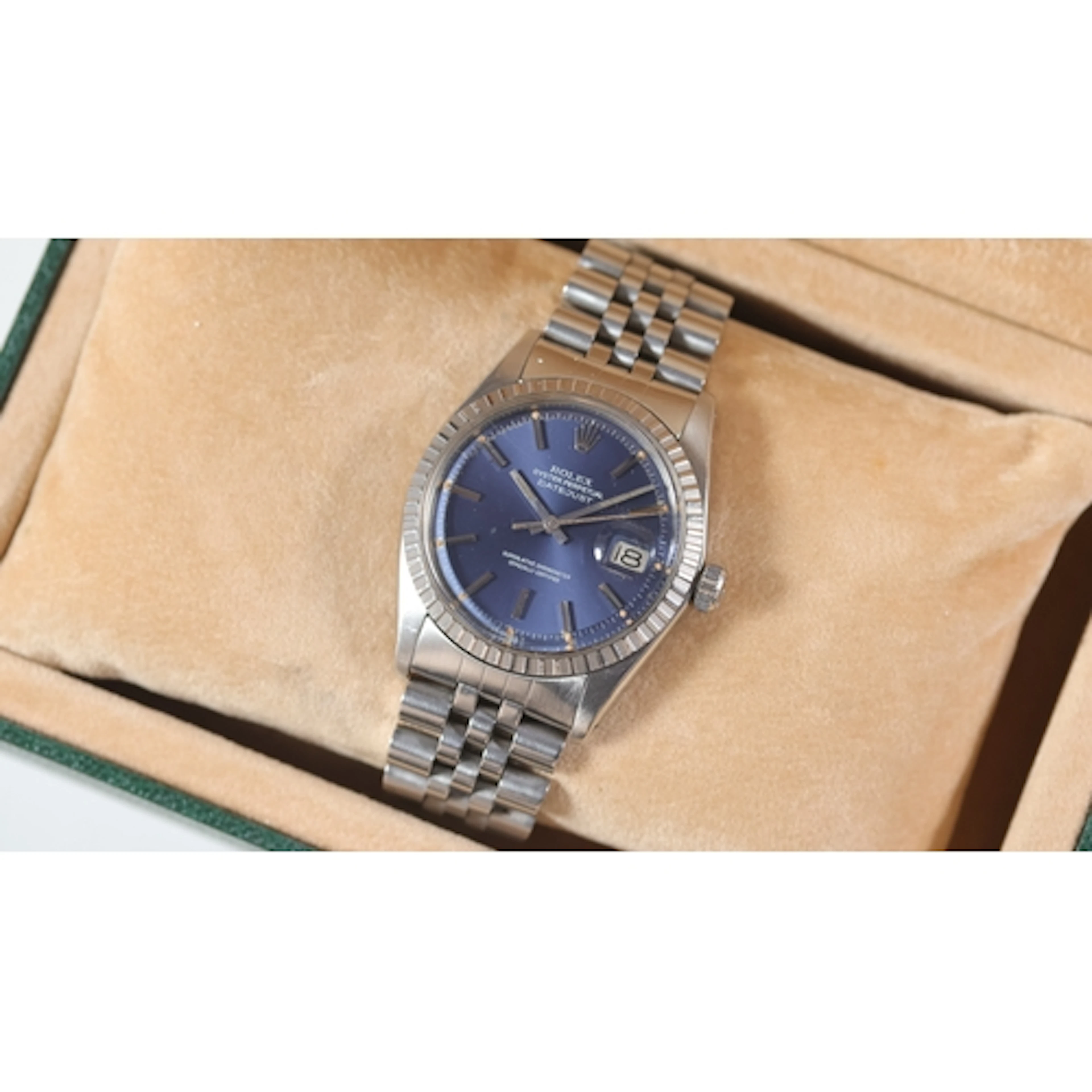 Brand: Rolex Model Name: Datejust 36 Reference: 1603 Movemen...