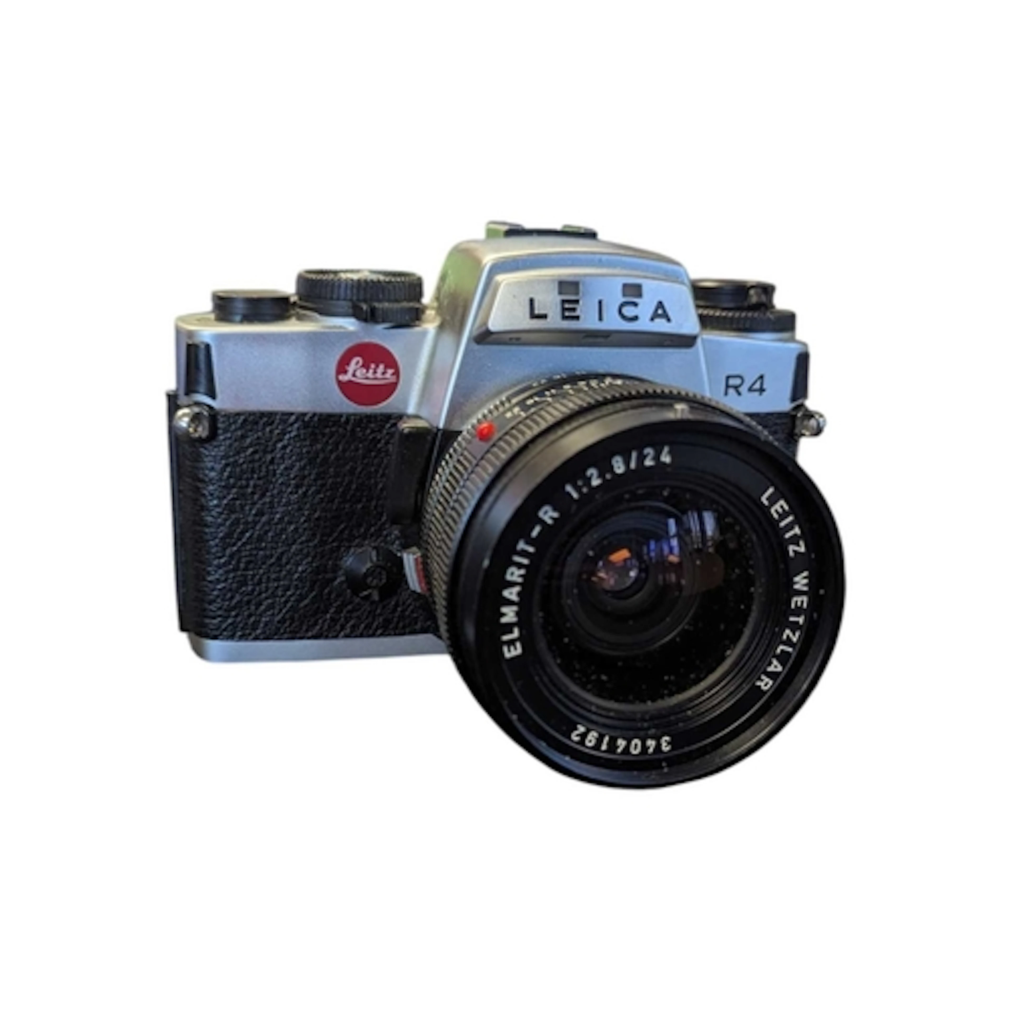 Leica - A vintage late 20th century Leica R4 35mm SLR camera...