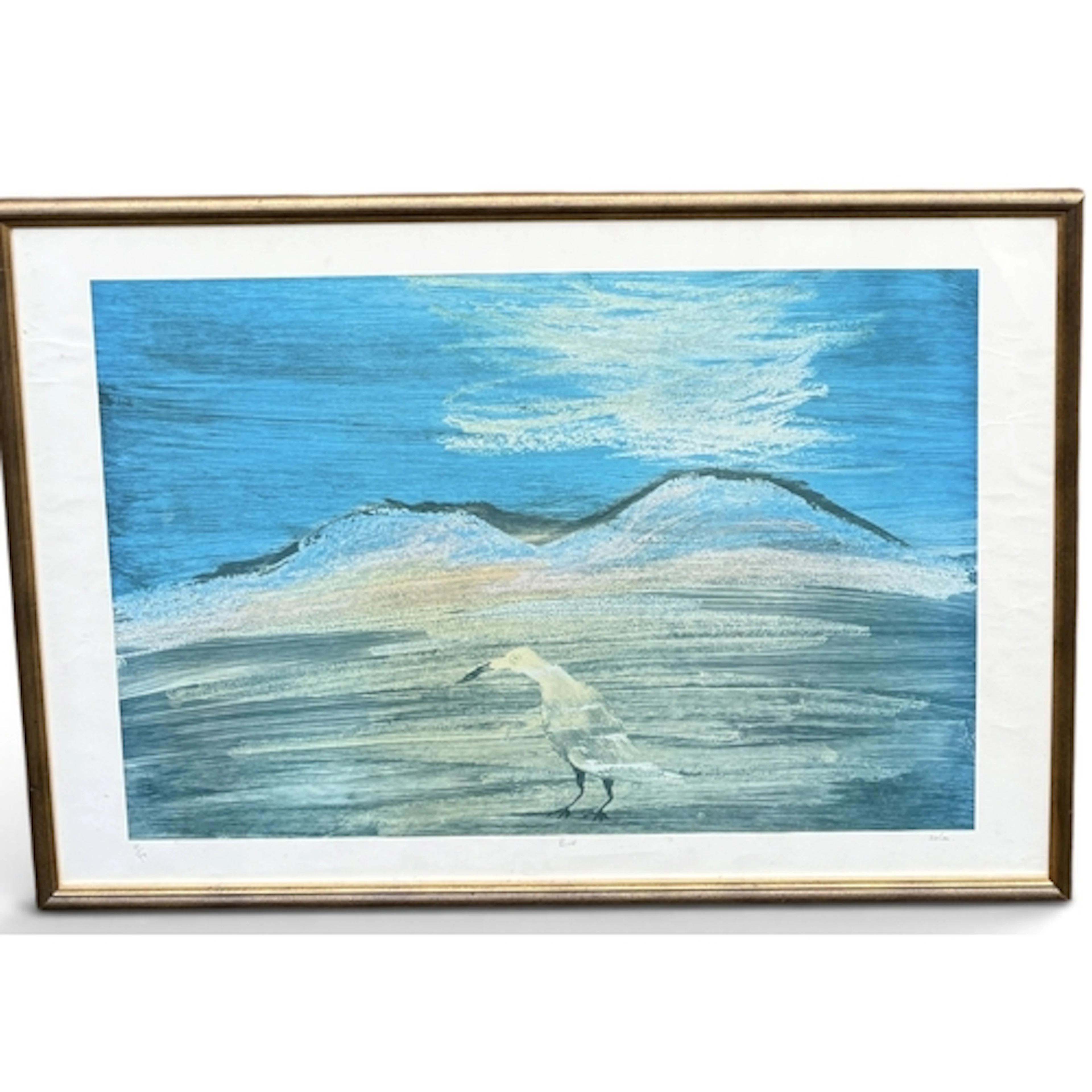 SIDNEY NOLAN (AUSTRALIAN, 1917-1922): 'BIRD' Limited edition...