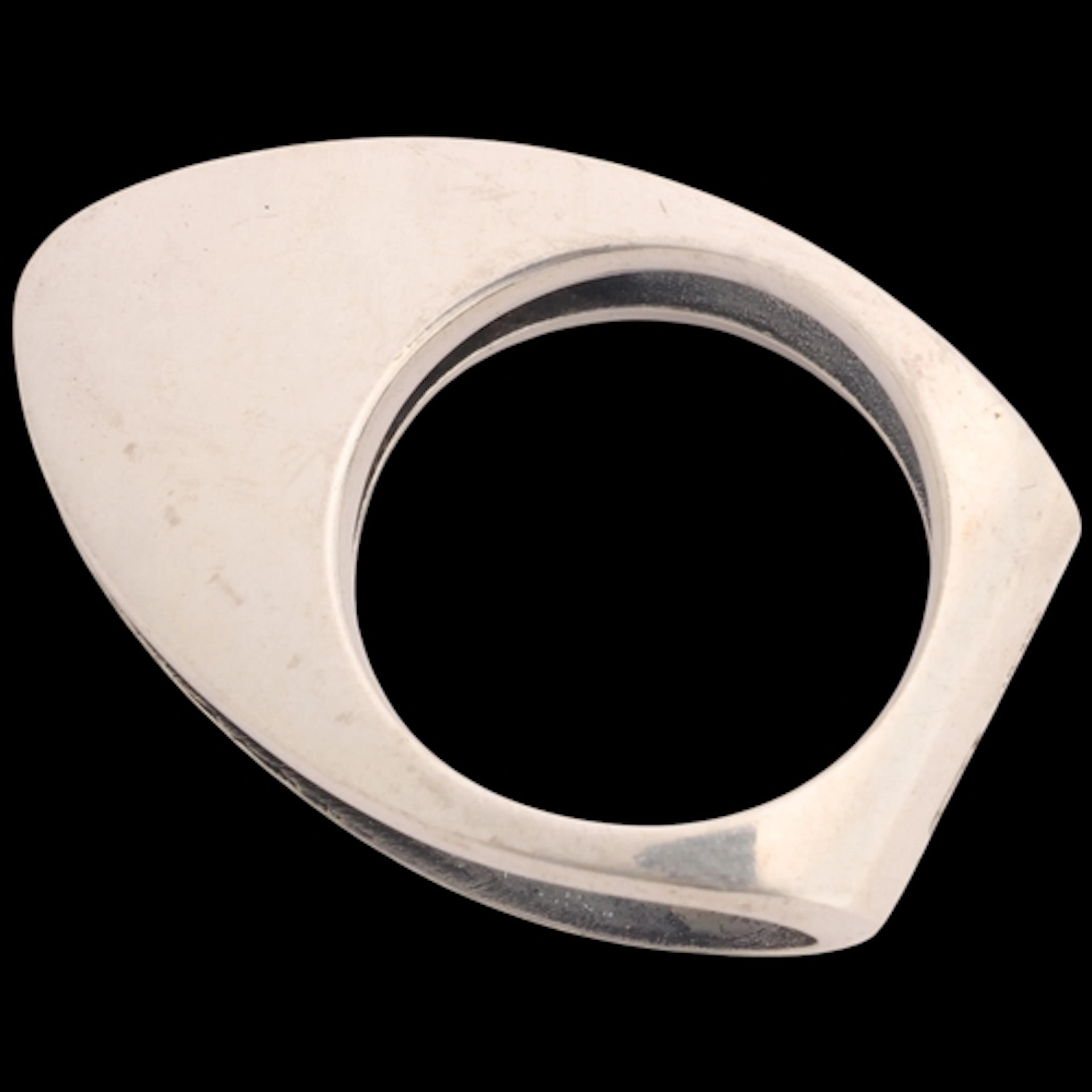 SVEN HAUGAARD - a Danish modernist sterling silver abstract ...