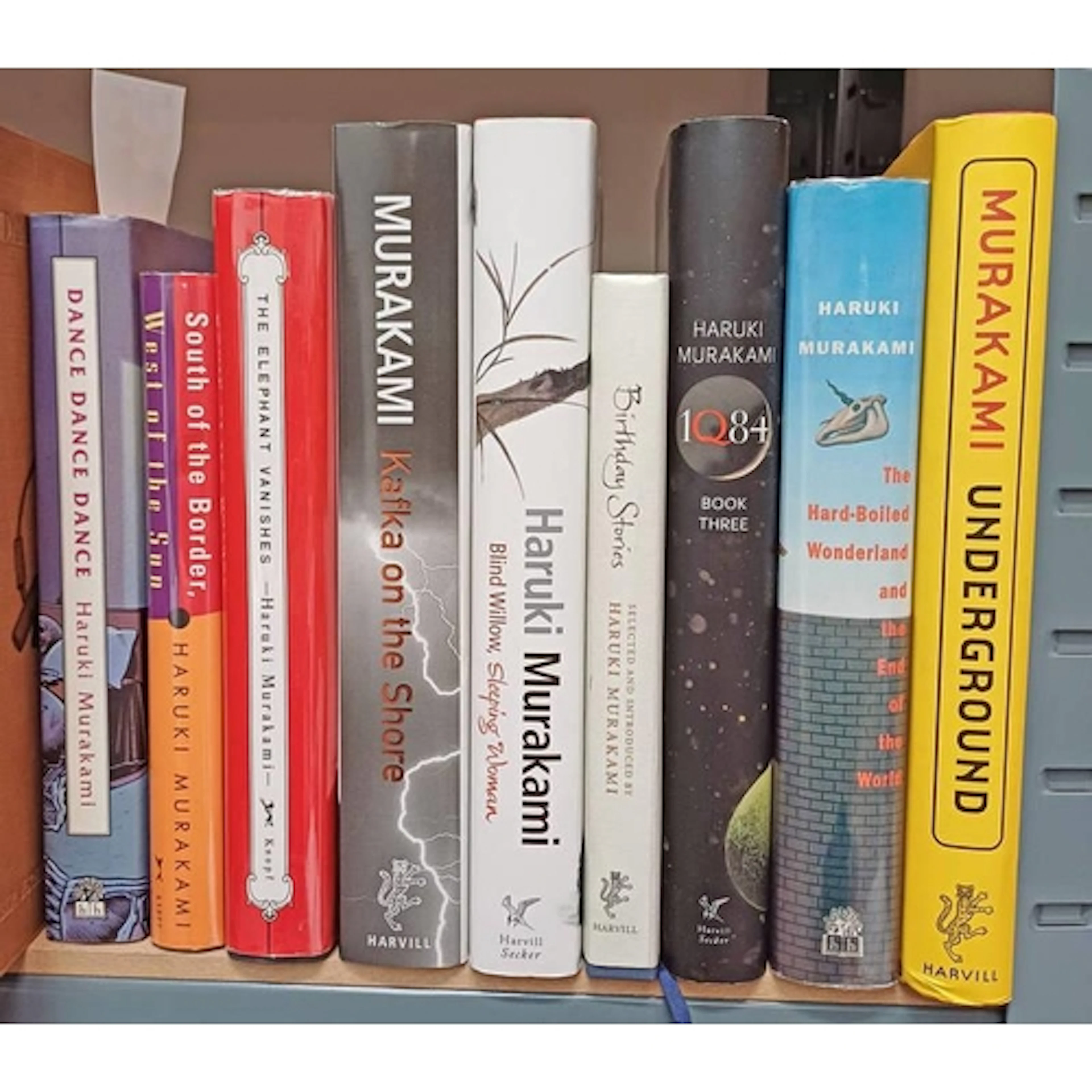 HARUKI MURAKAMI: THE HARD-BOILED WONDERLAND AND THE END OF T...