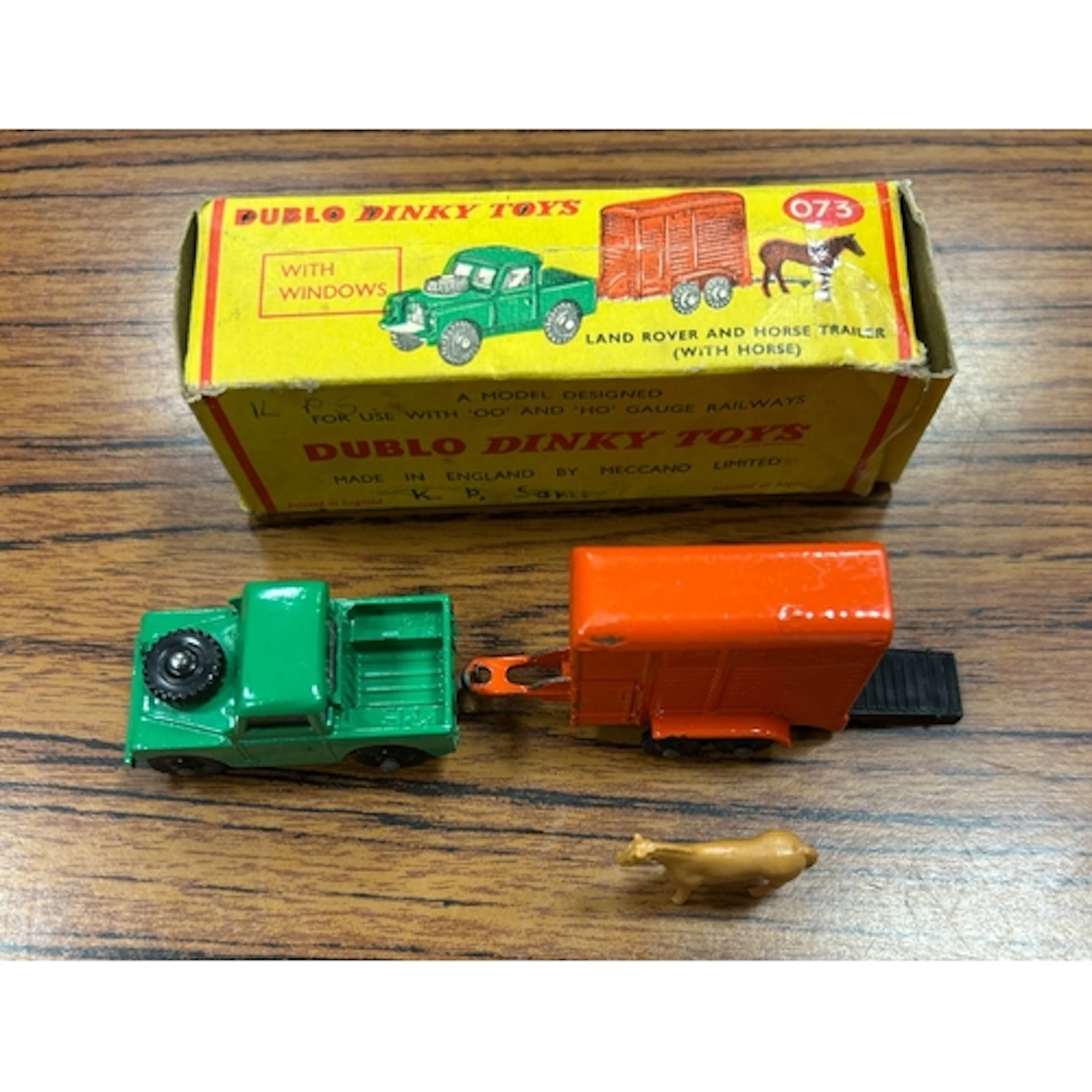 Dinky. Selection of model cars generally excellent to near m...