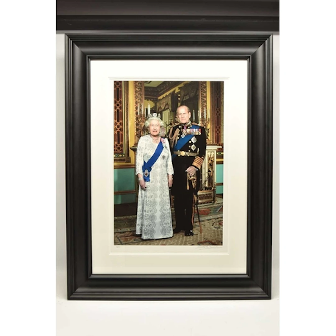 JOHN SWANNELL (BRITISH 1946), 'HER MAJESTY QUEEN ELIZABET...