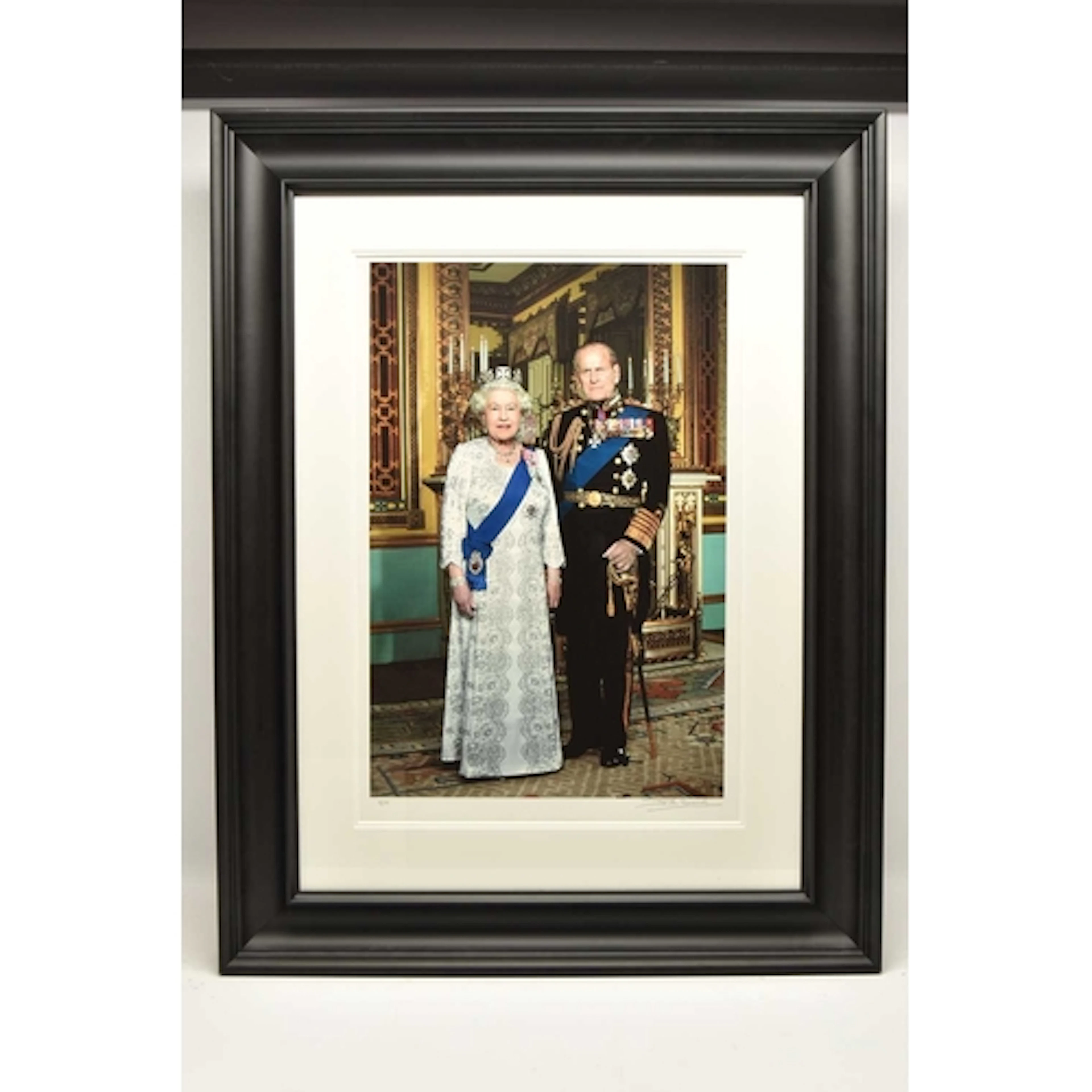 JOHN SWANNELL (BRITISH 1946), 'HER MAJESTY QUEEN ELIZABET...