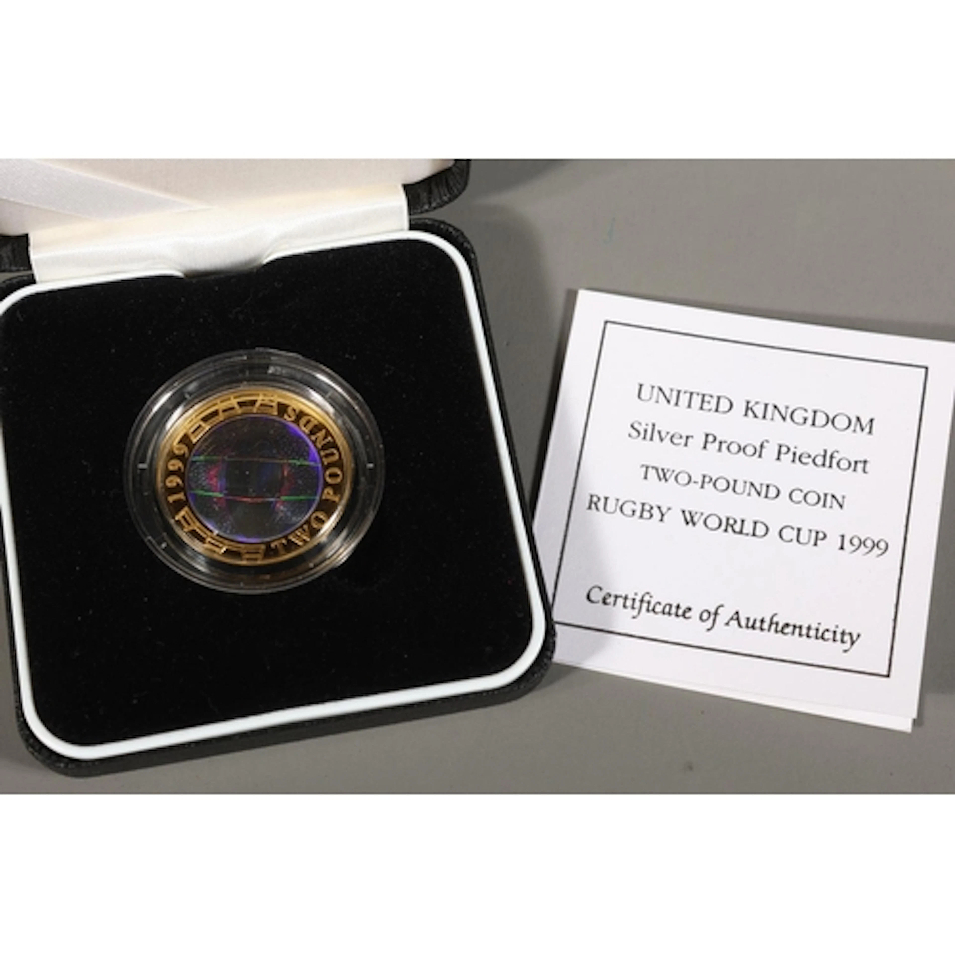 UNITED KINGDOM Queen Elizabeth II (1952-2022) Piedfort silve...