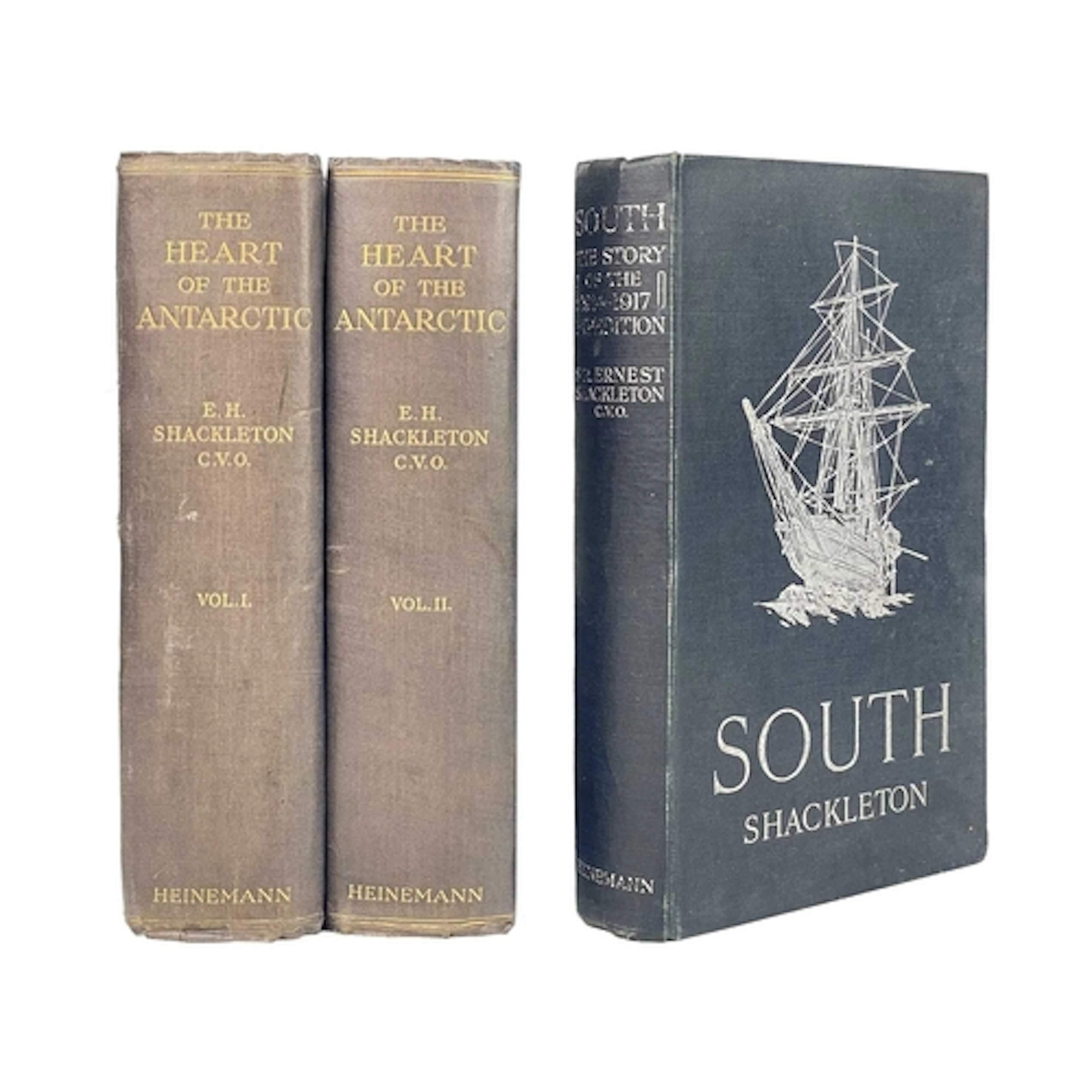 (Antarctic Exploration) E. H. Shackleton The Heart of the An...