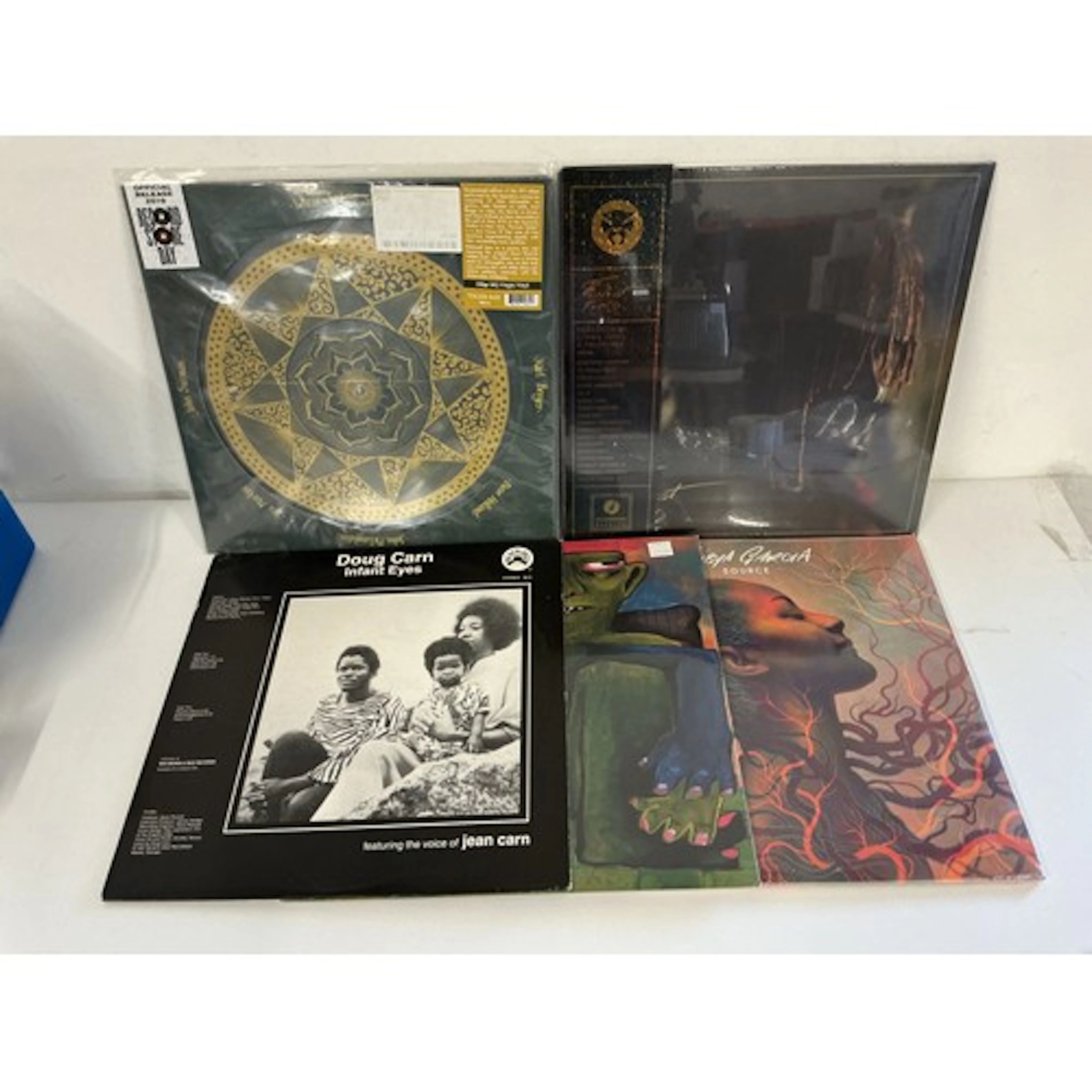 Five jazz LPs comprising mainly 180g examples, various artis...
