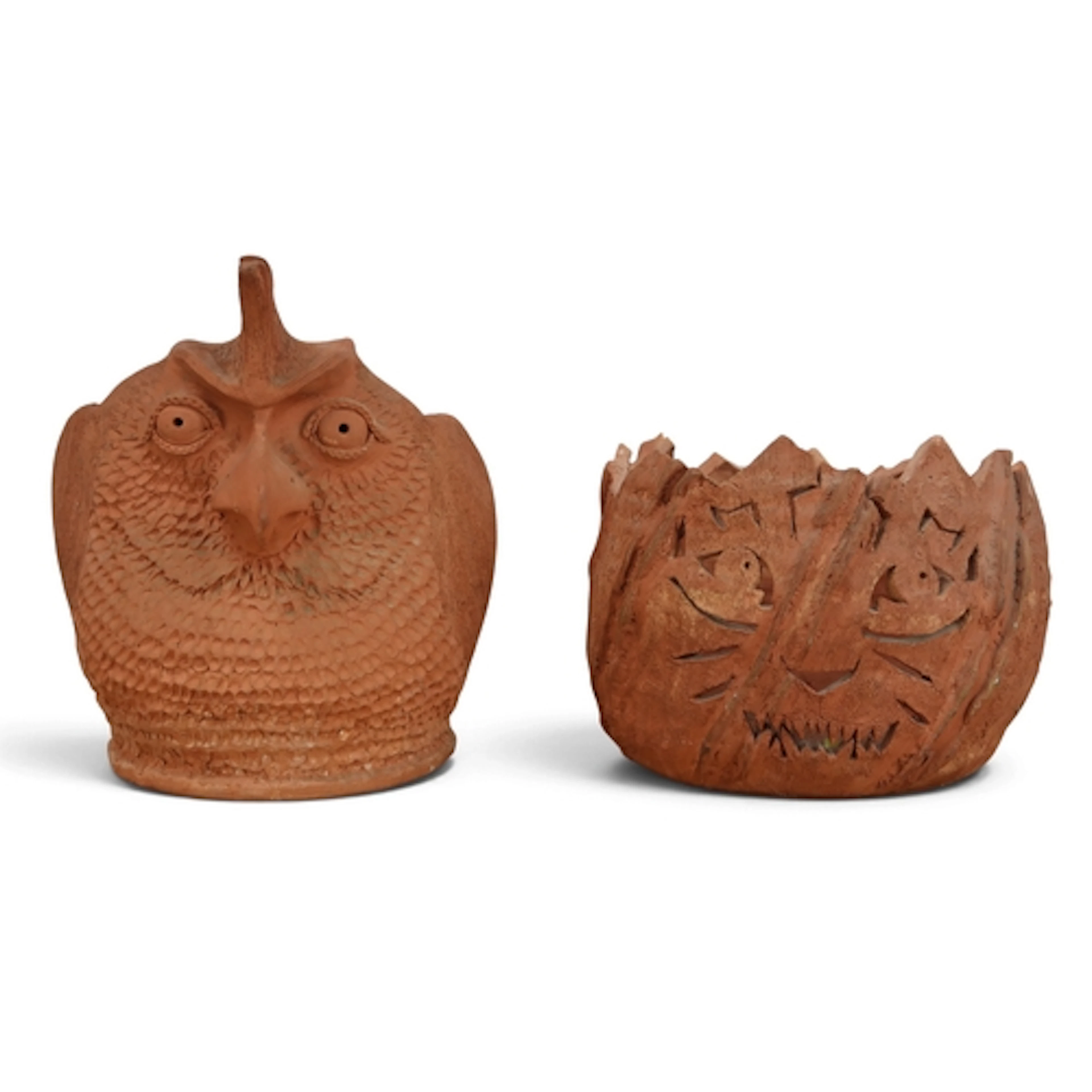 ANTHEA LEWIS RSW (SCOTTISH b.1948) CHICKEN POT AND PUM...