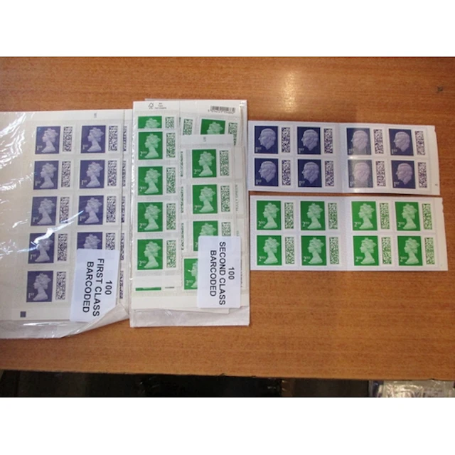Decimals UM, QR coded defins 1st and 2nd class on sheets and...