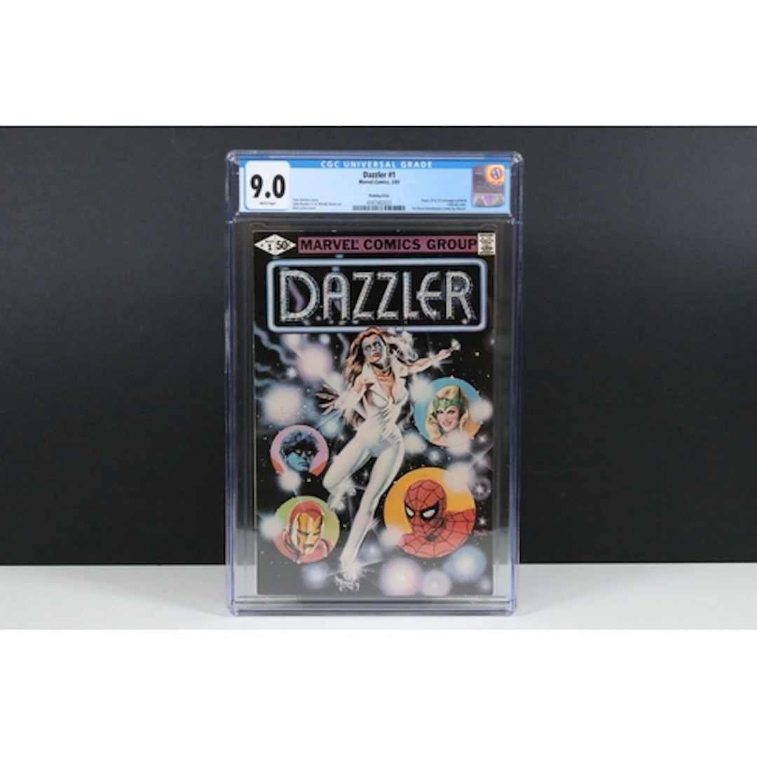 Graded Comic - Marvel Dazzler #1 CGC Universal Grade 8.0