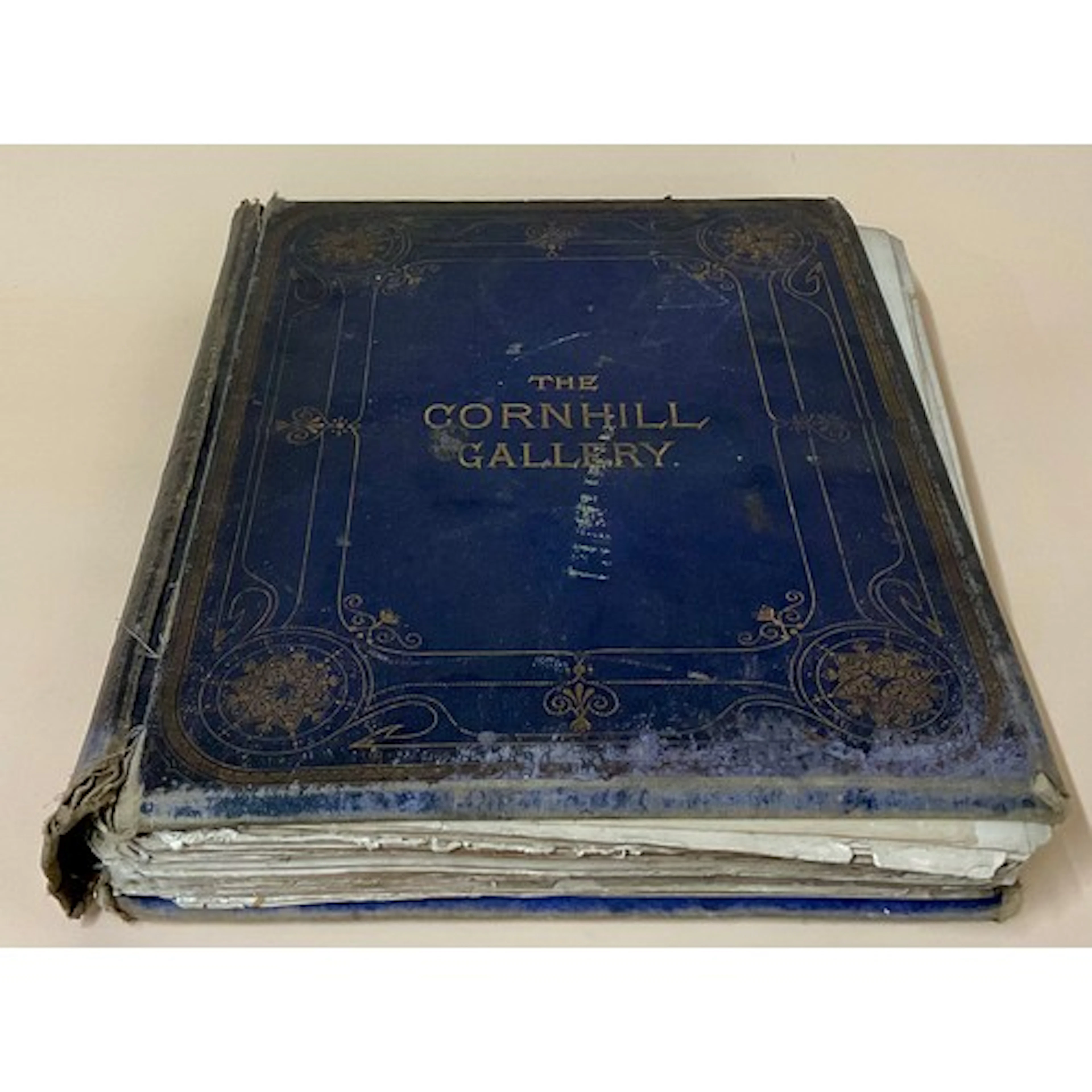 Books - The Cornhill Gallery, Containing One Hundred Engravi...