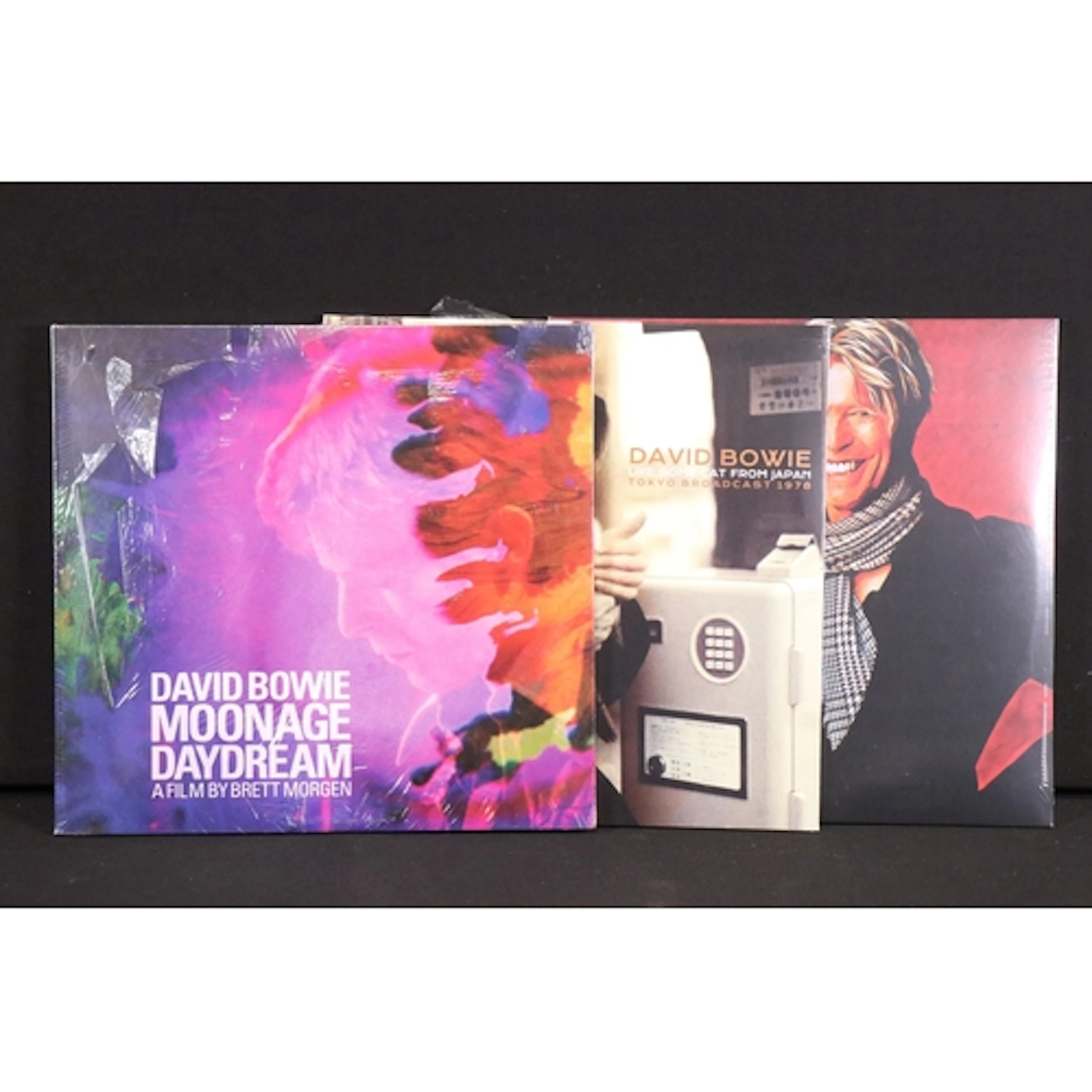 Vinyl - 3 sealed recent release David Bowie LPs to include M...