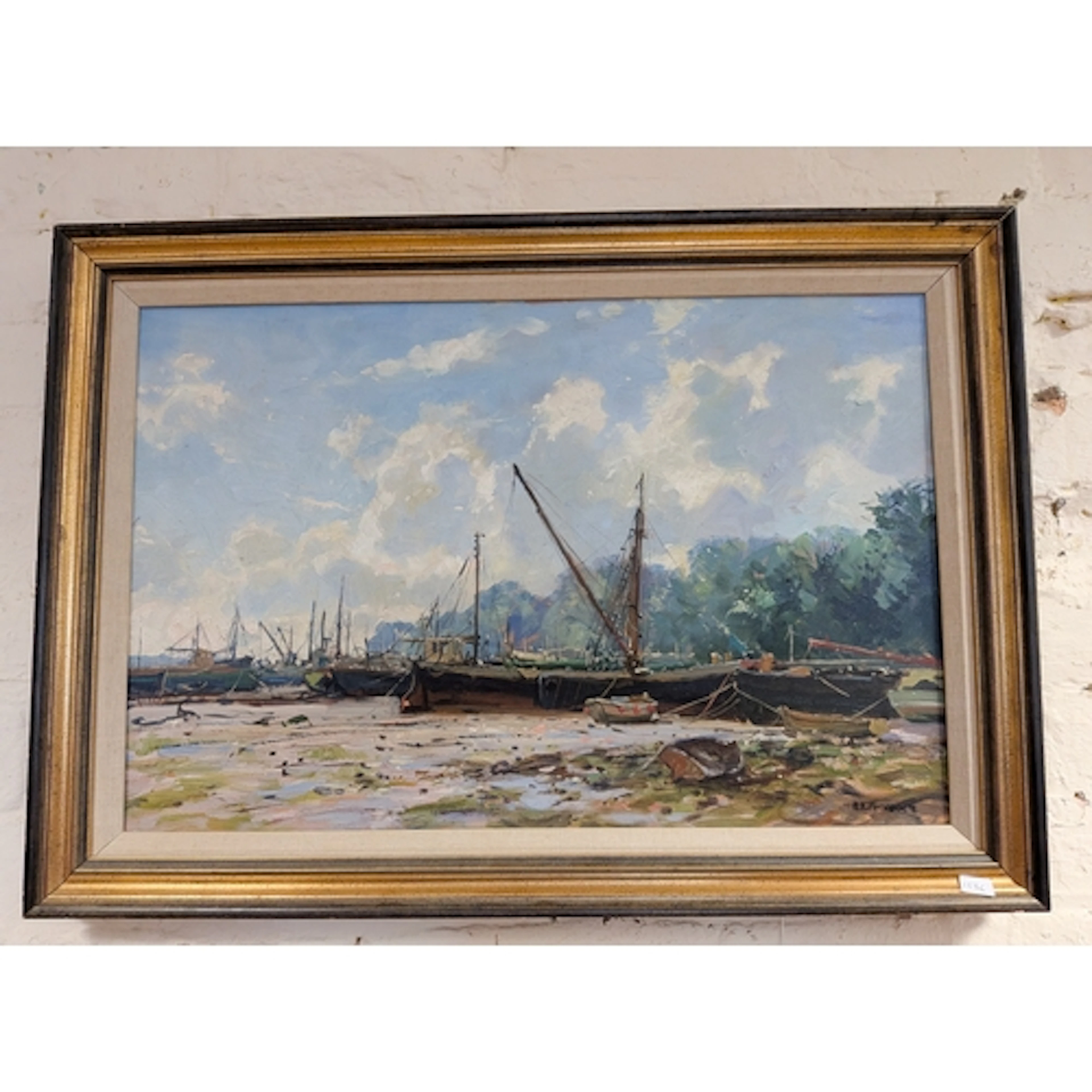 Barry Peckham - a contemporary oil painting on canvas in con...