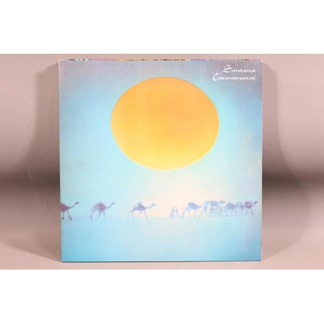 Santana vinyl records to include Amigos, Marathon, Borbolett...