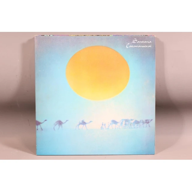 Santana vinyl records to include Amigos, Marathon, Borbolett...