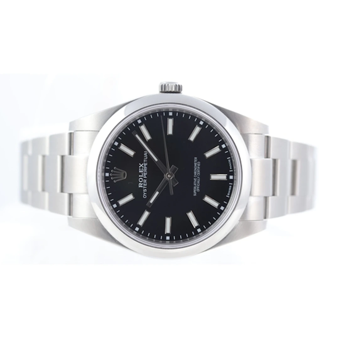 Brand: Rolex Model Name: Oyster Perpetual Reference: 114300 ...
