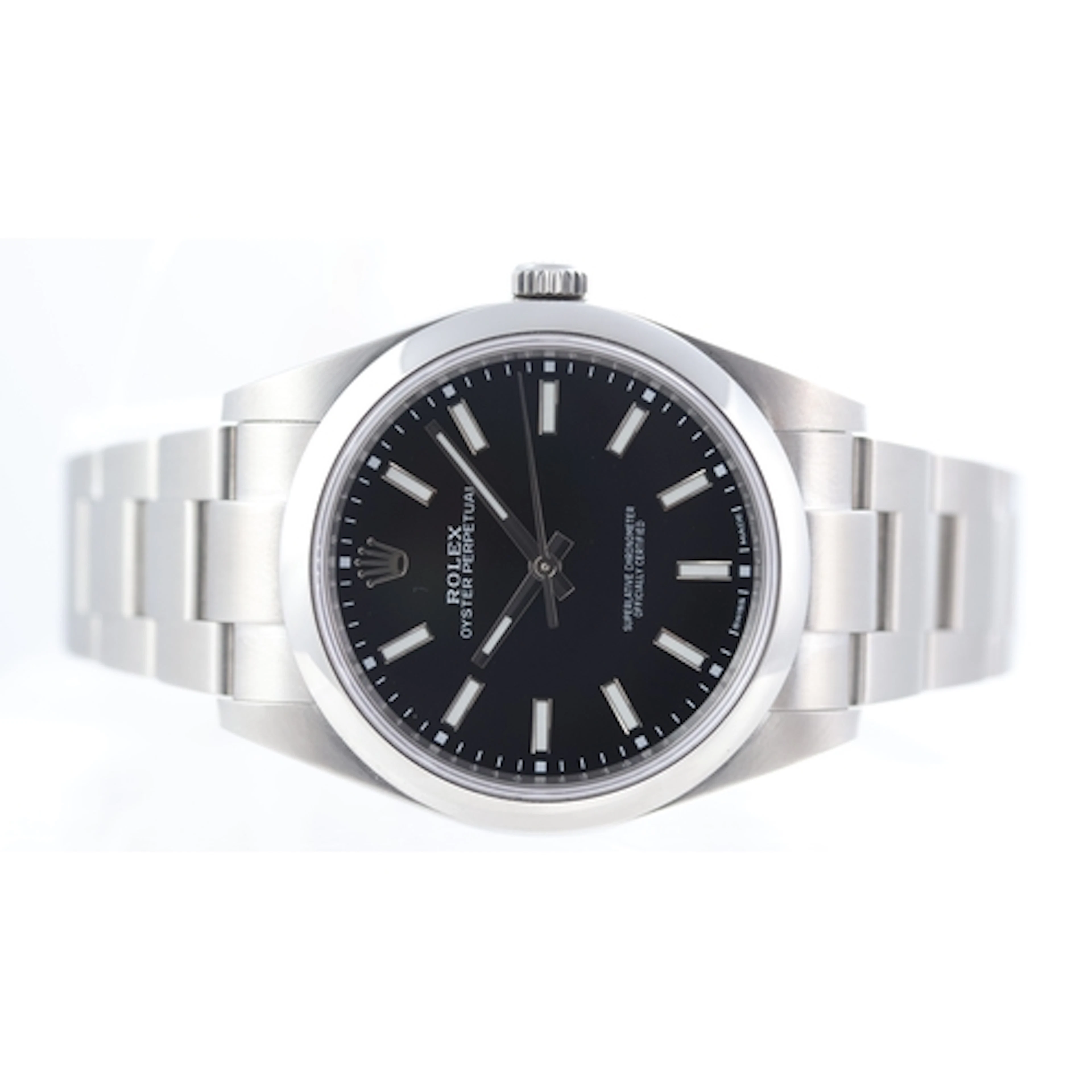 Brand: Rolex Model Name: Oyster Perpetual Reference: 114300 ...