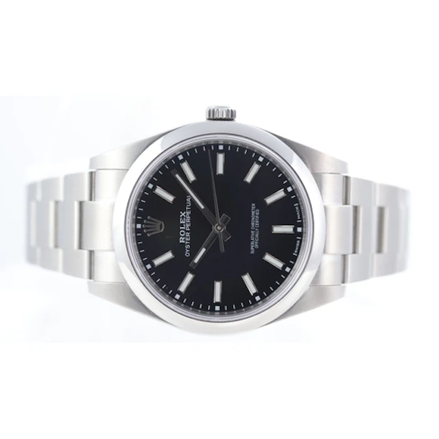 Brand: Rolex Model Name: Oyster Perpetual Reference: 114300 ...